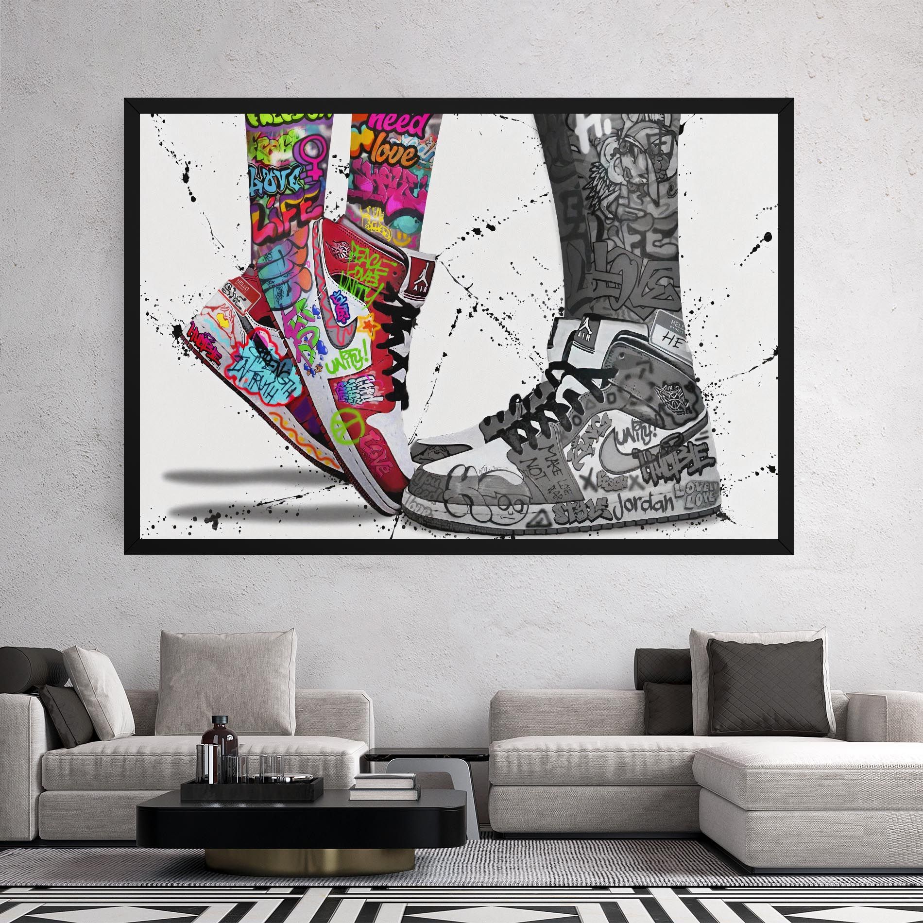 Love On My Toes mockup 2