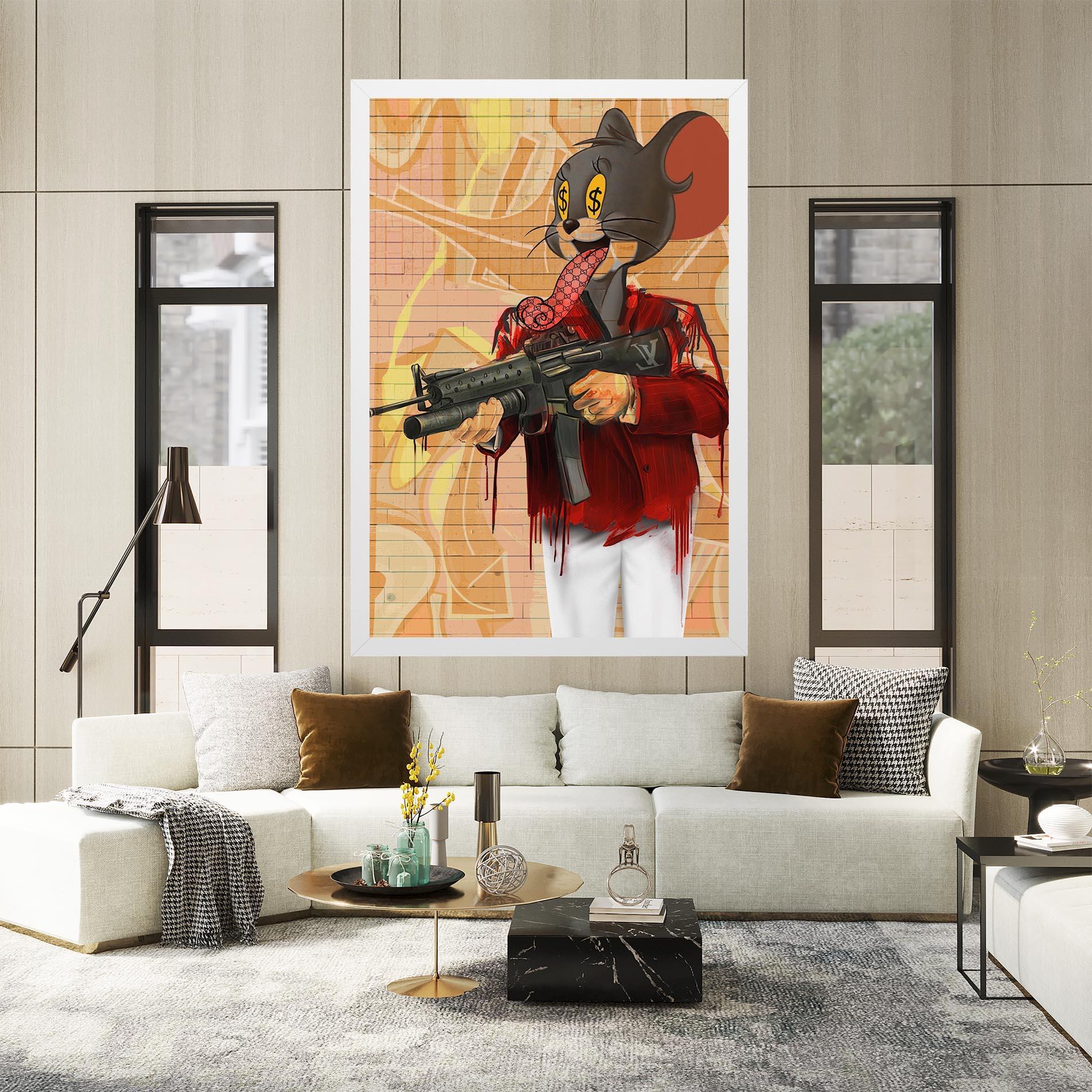 Vászonkép Jerry mockup 2