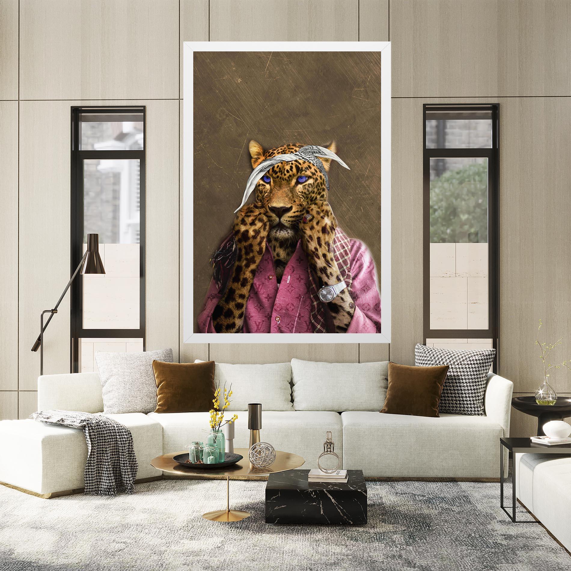 Vászonkép Ready To Fight mockup 2