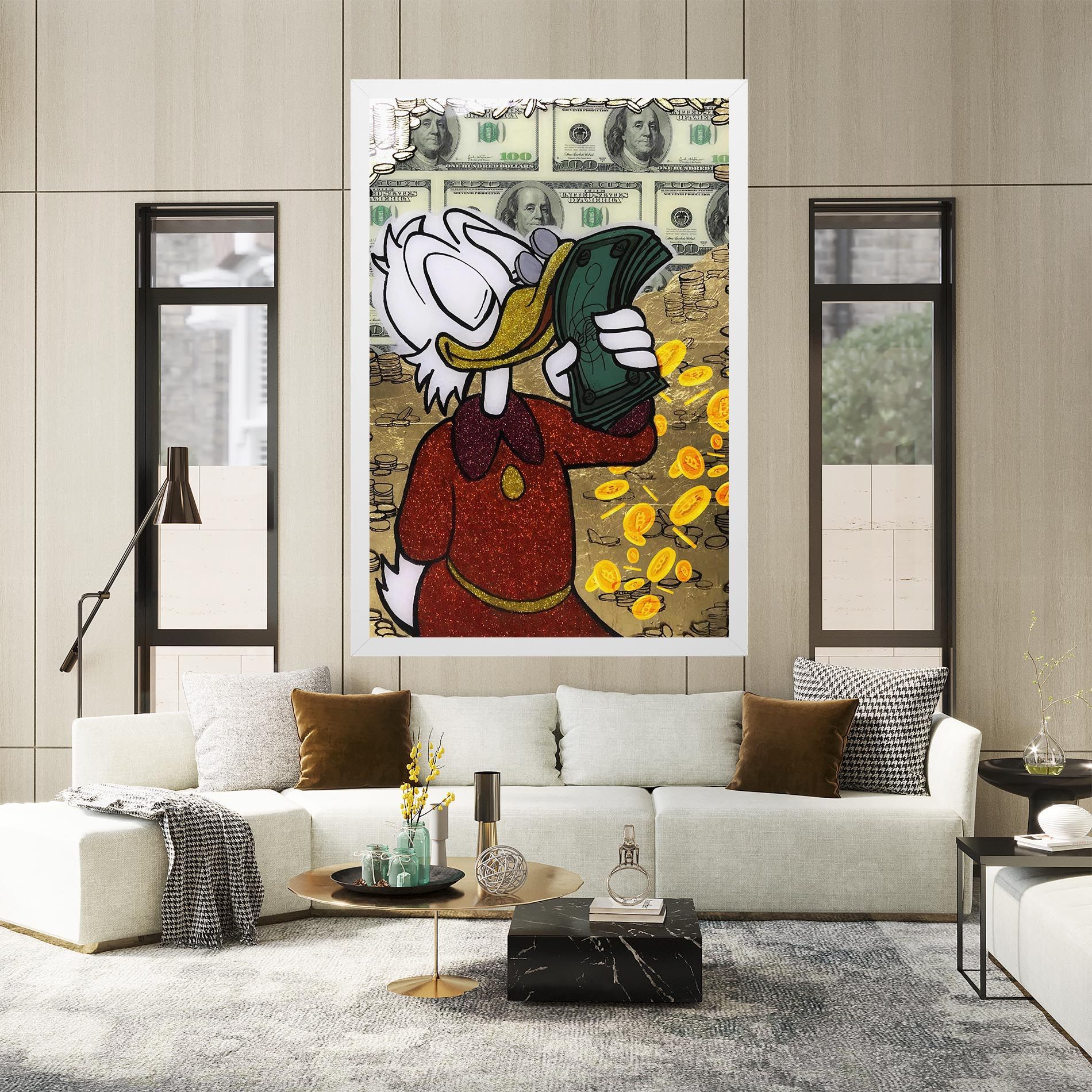 Smell Like Money mockup 2