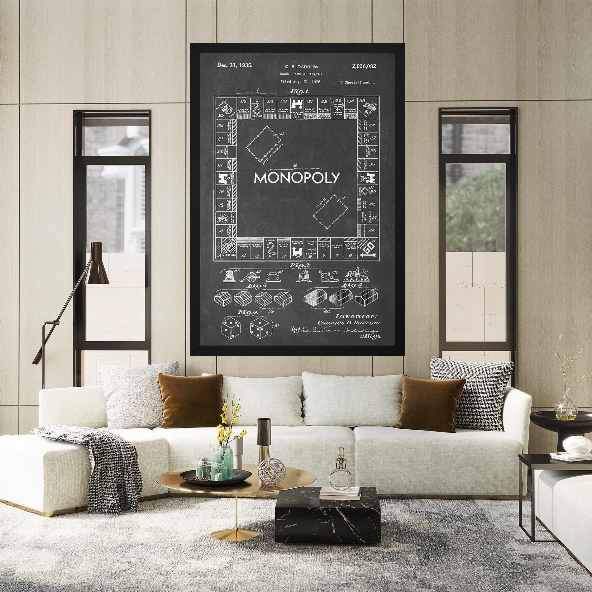 Monopoly Board mockup 2