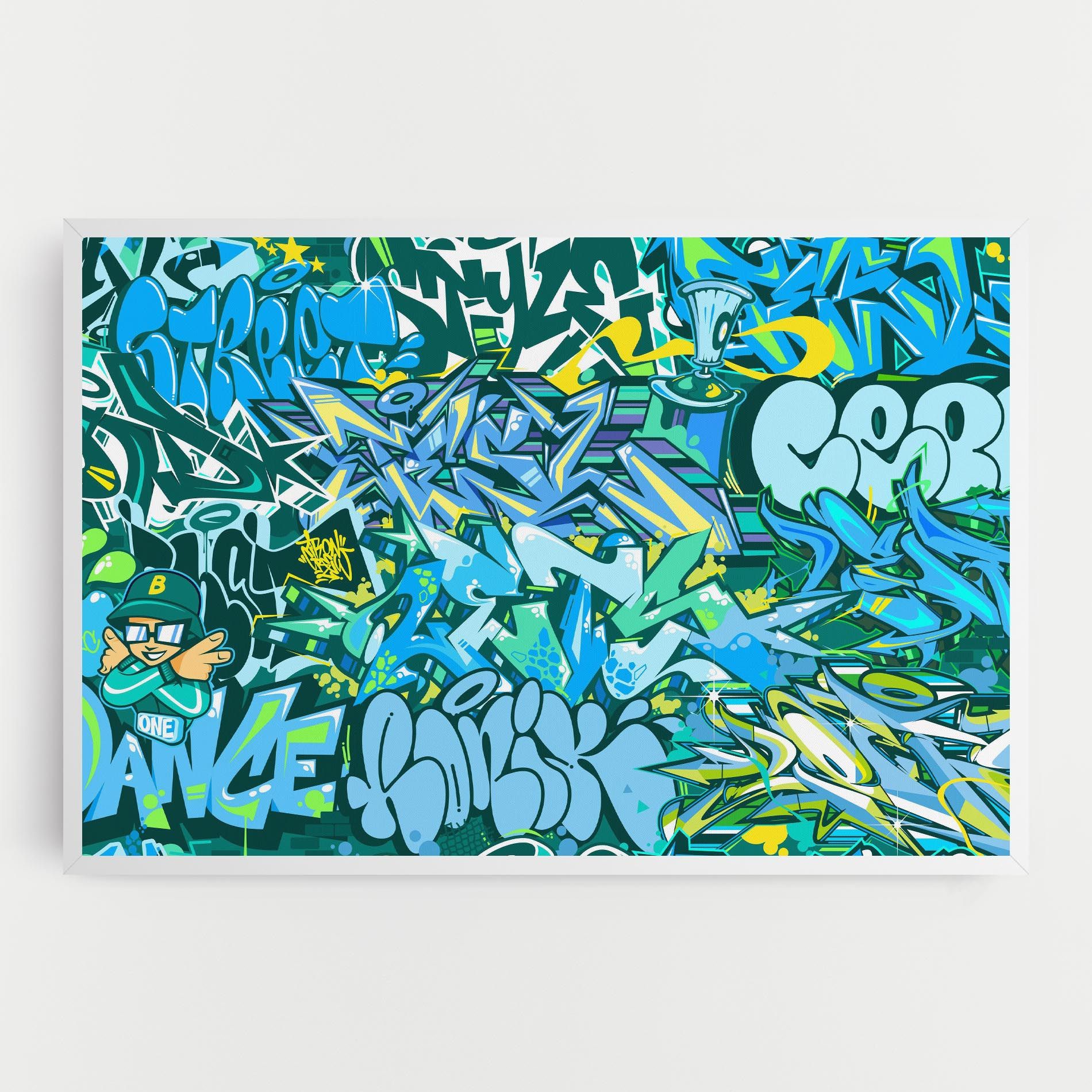 Be One Graffiti mockup 0