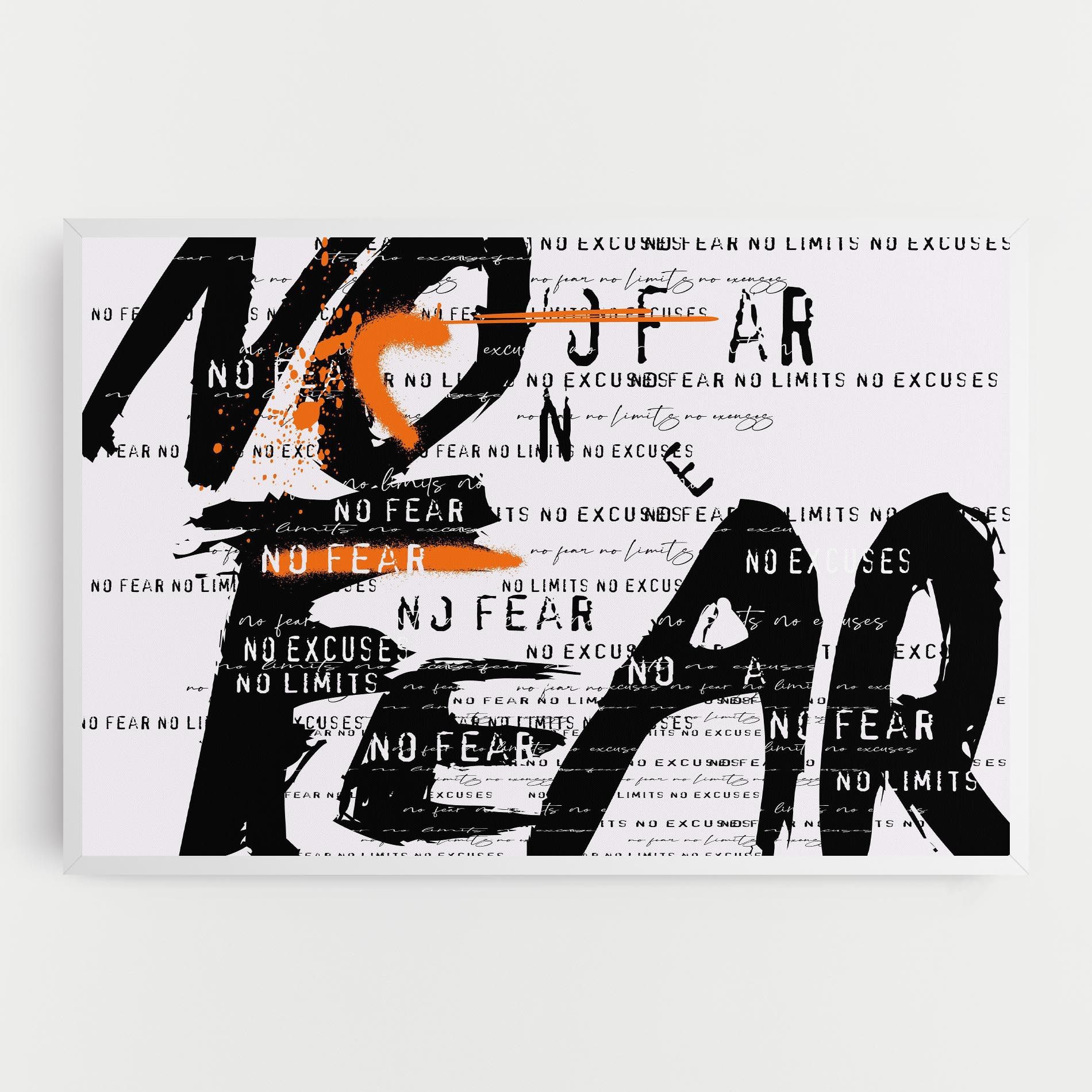 No Fear Graffiti mockup 0