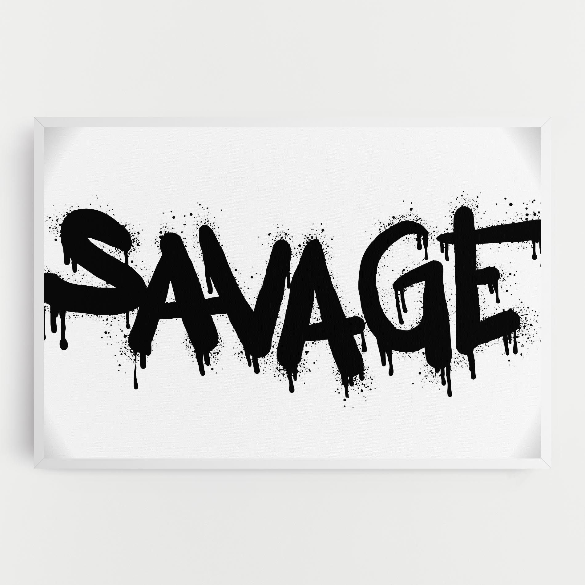 Savage Graffiti Spray mockup 0