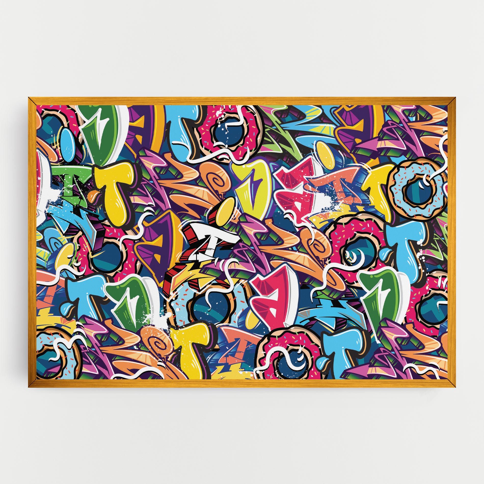 Graffiti Letters mockup 0