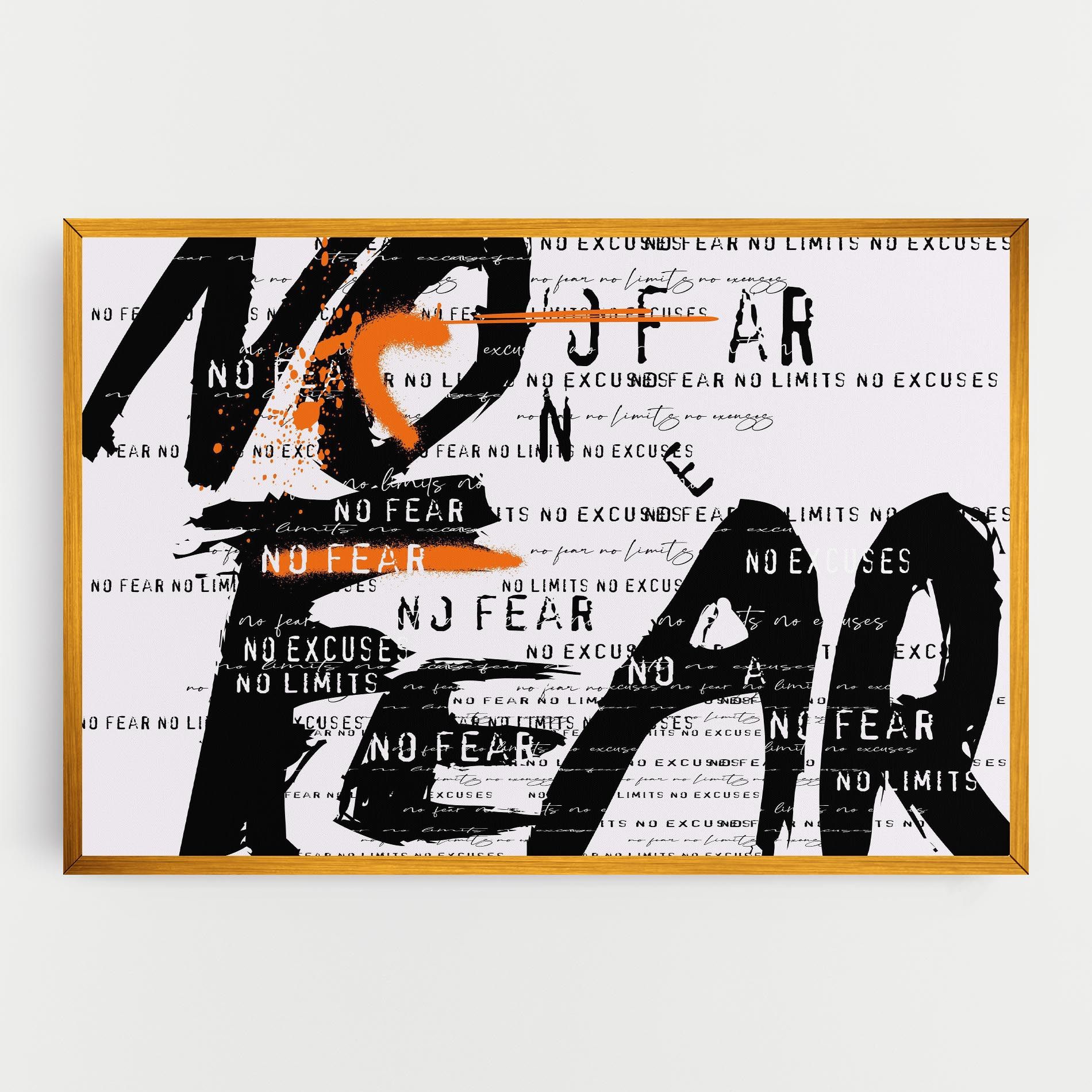 No Fear Graffiti mockup 0