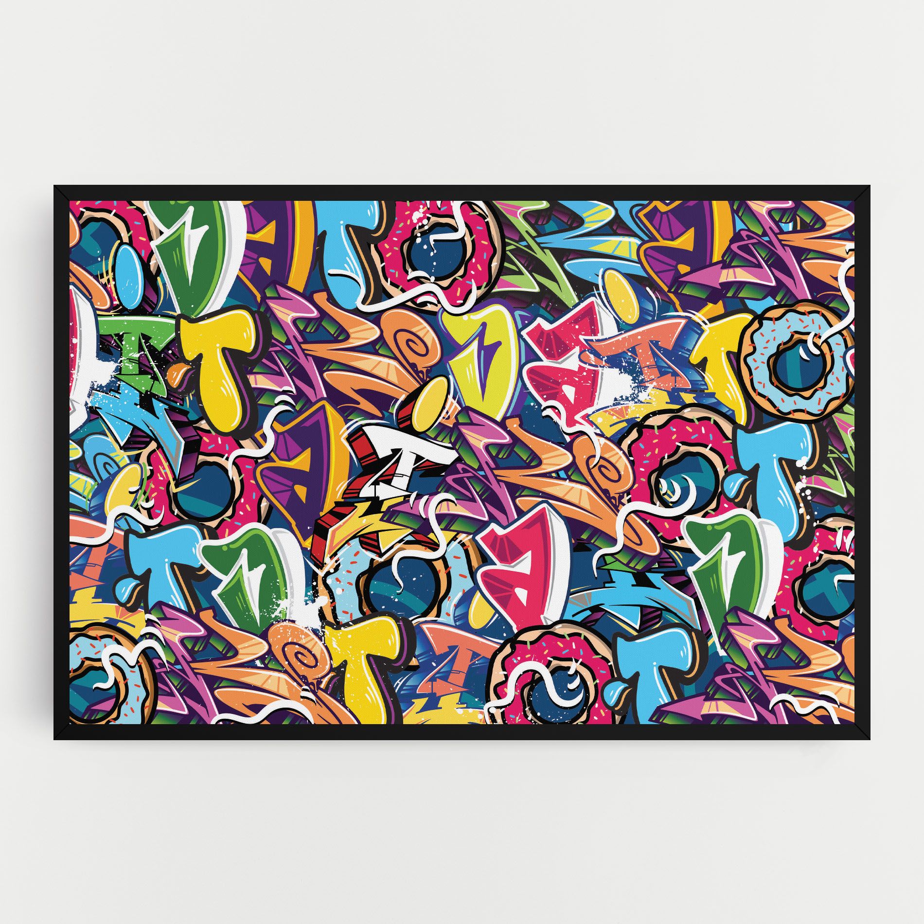 Graffiti Letters mockup 0