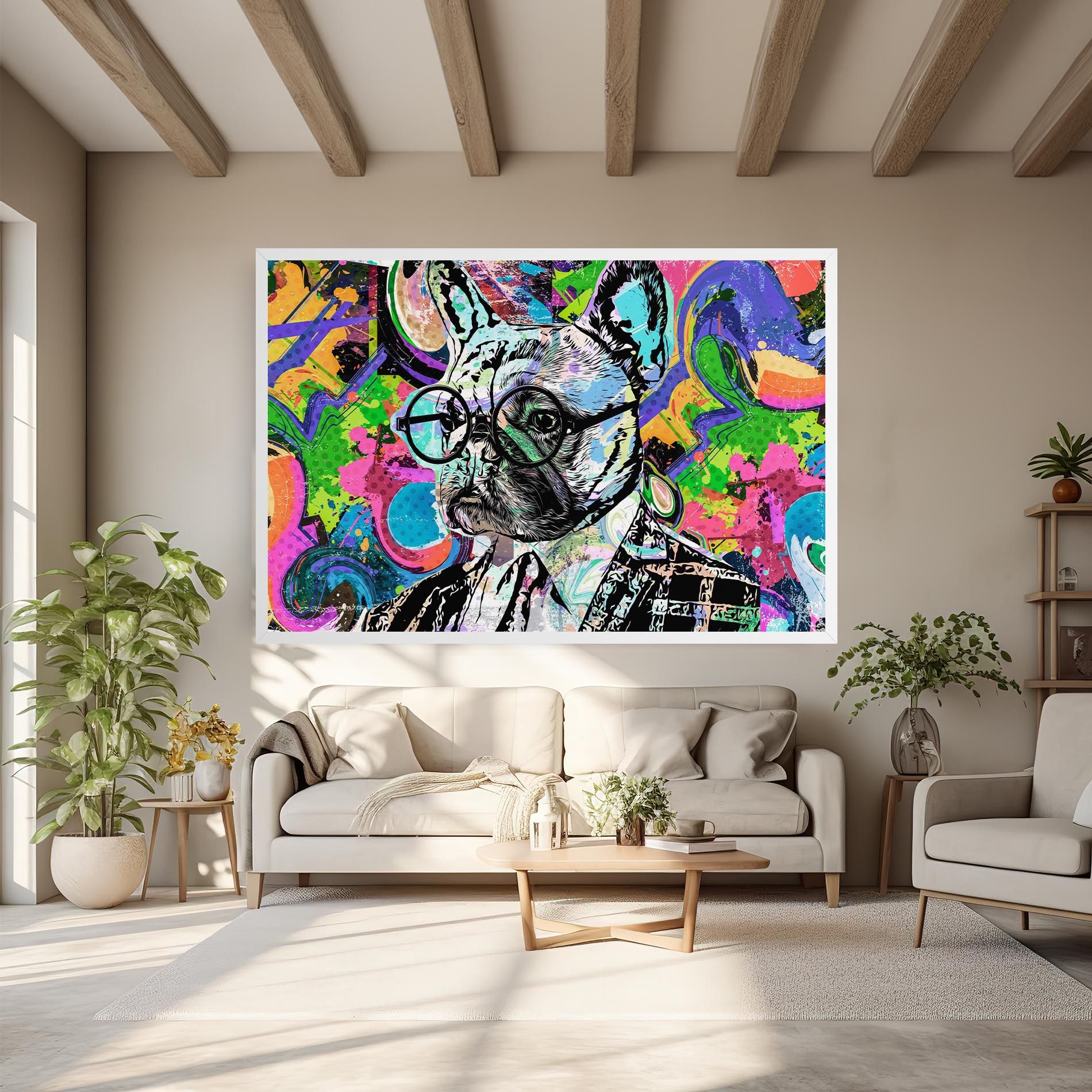 Graffity Bulldog mockup 6