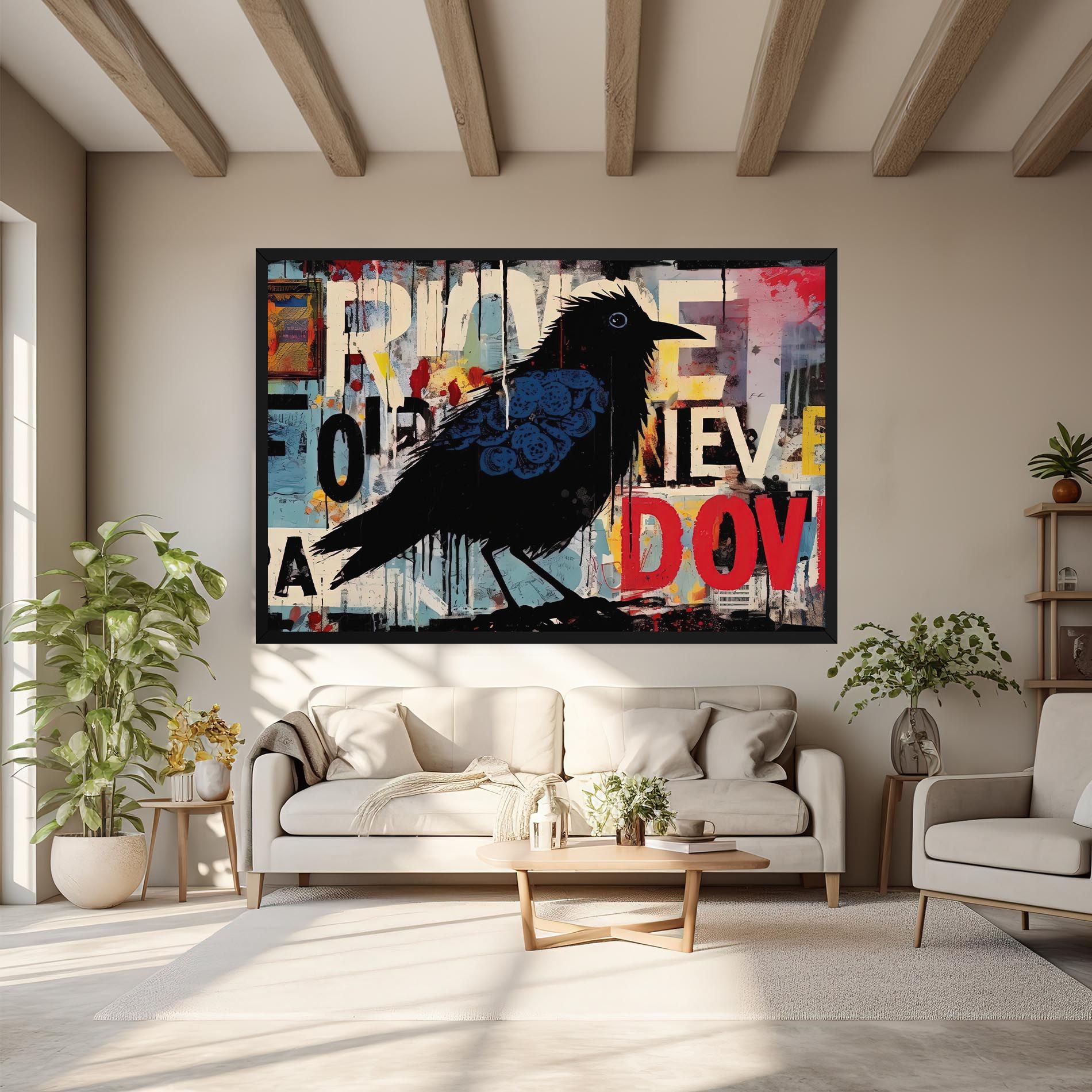 Bird Old Doodle mockup 6