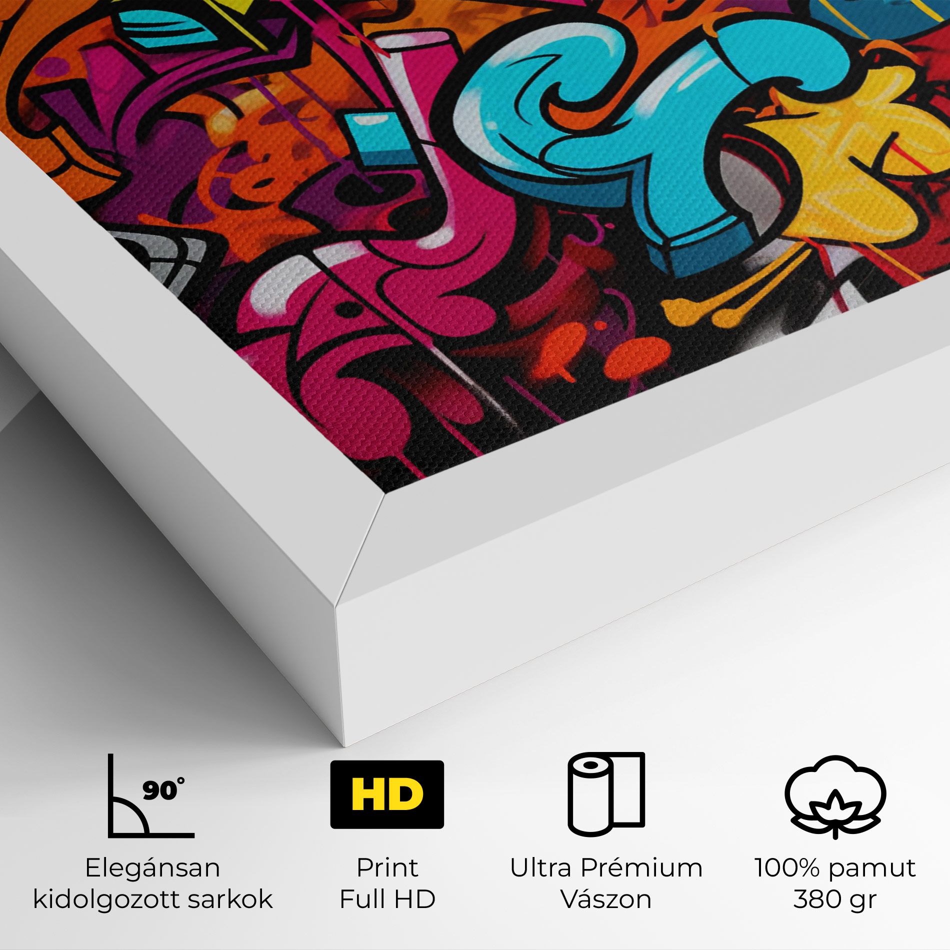 Abstract Graffiti mockup 4