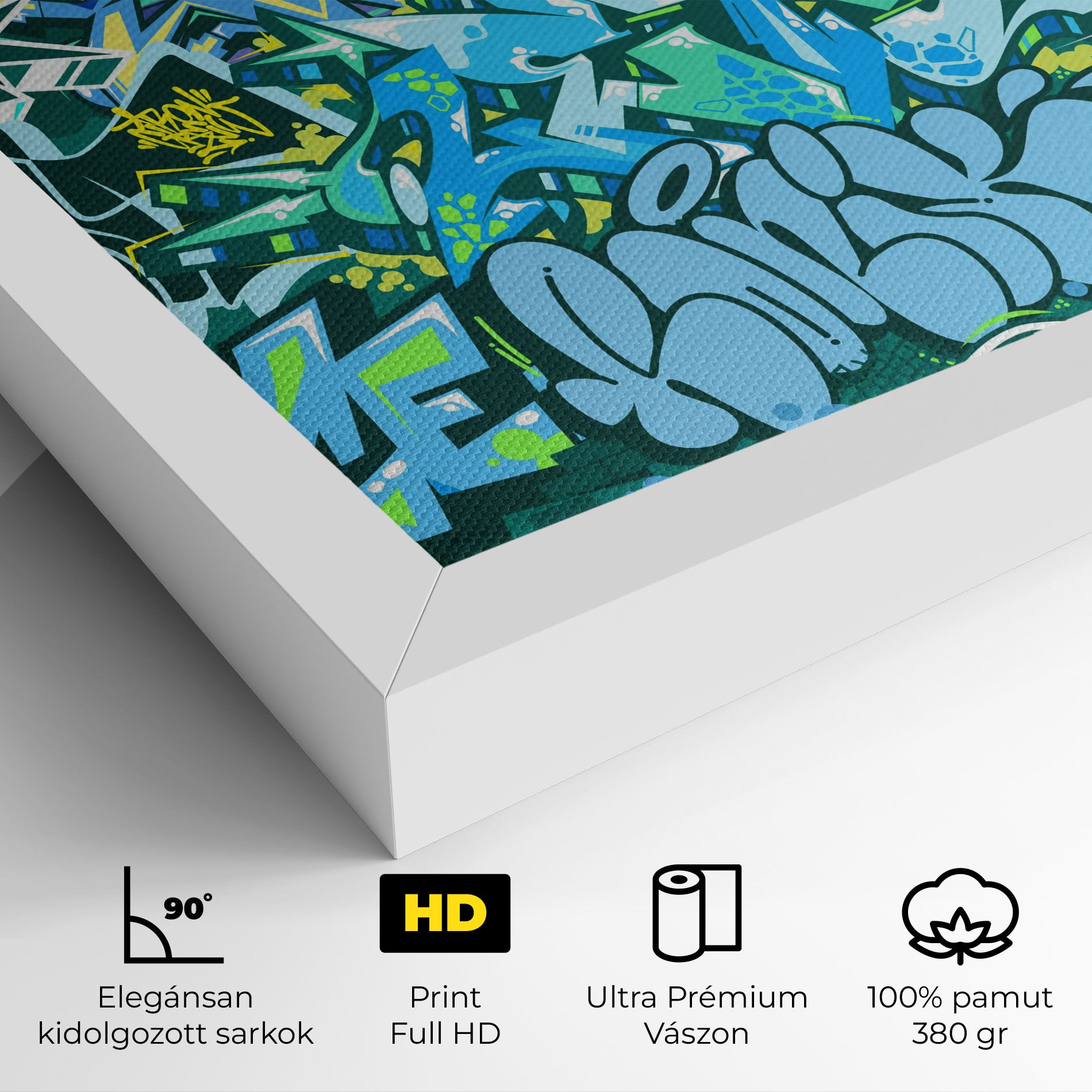Be One Graffiti mockup 4