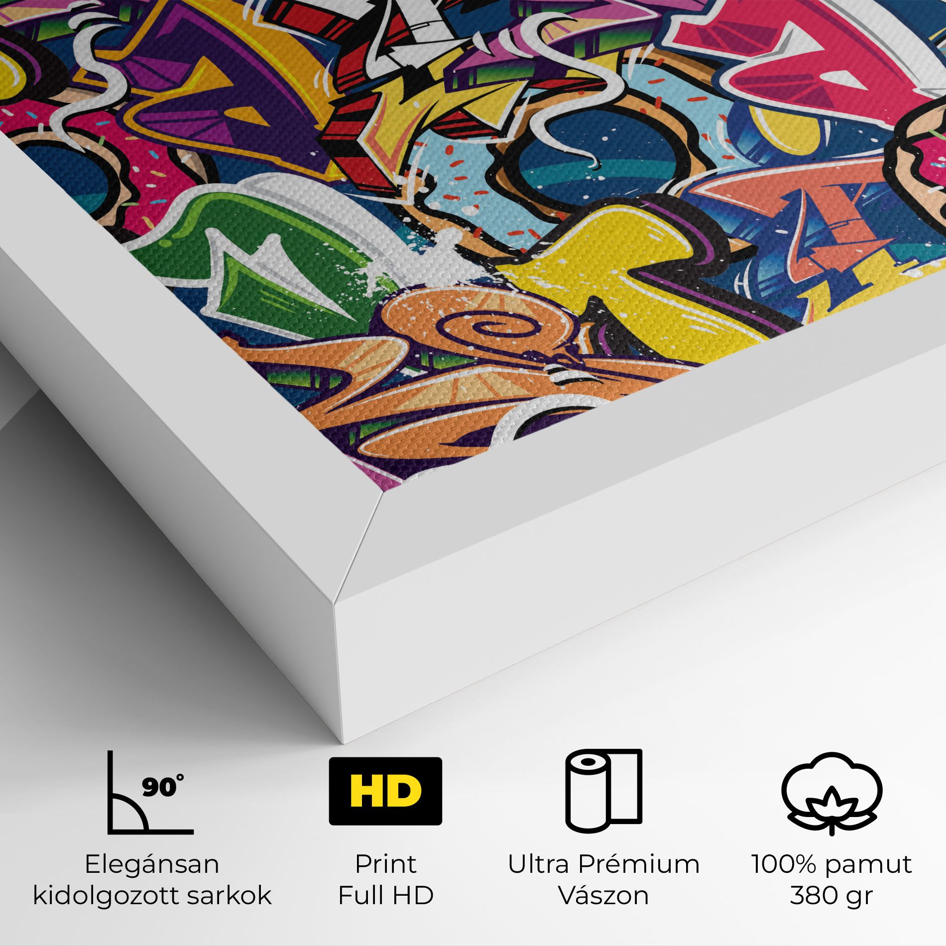 Graffiti Letters mockup 4