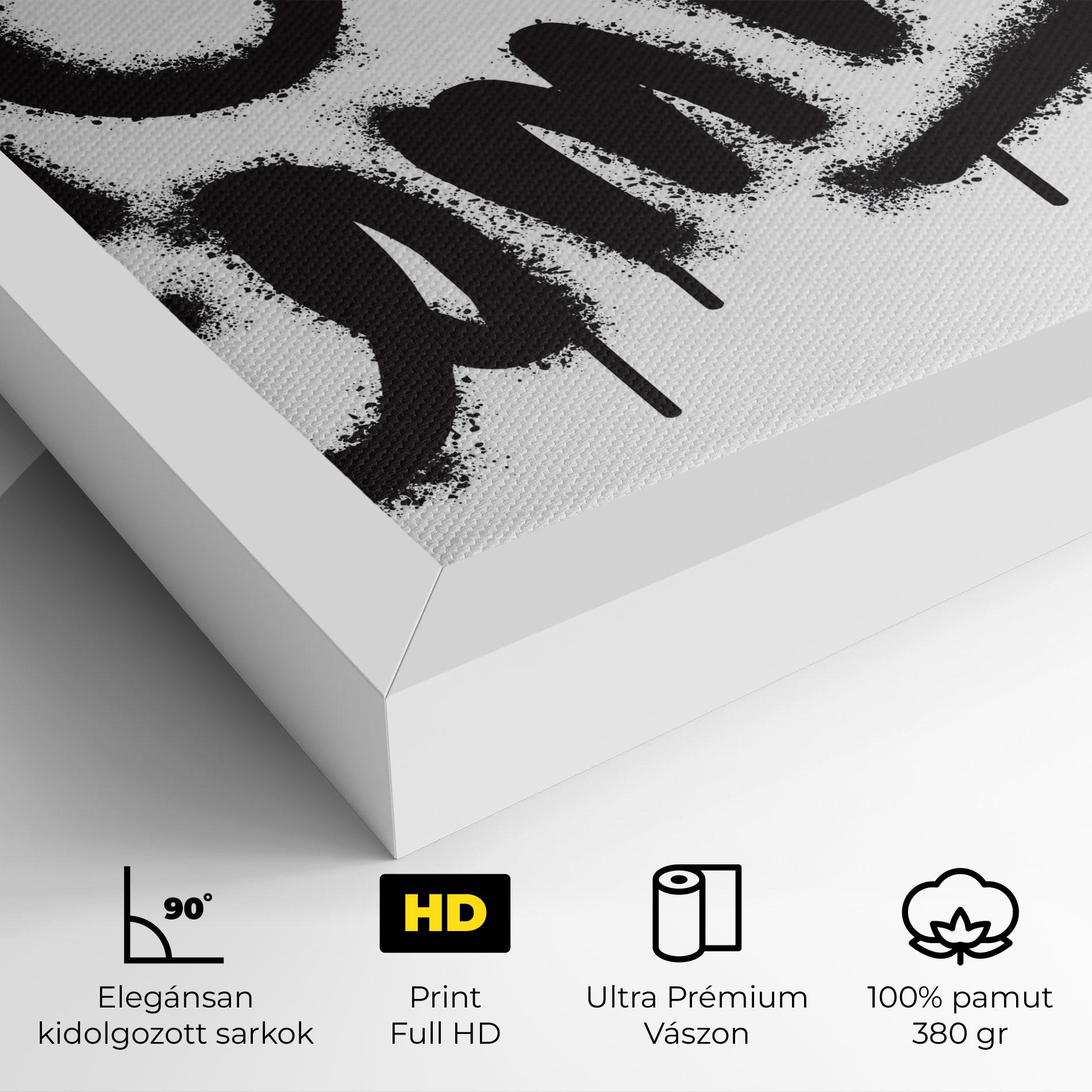 Vászonkép No Comment mockup 4