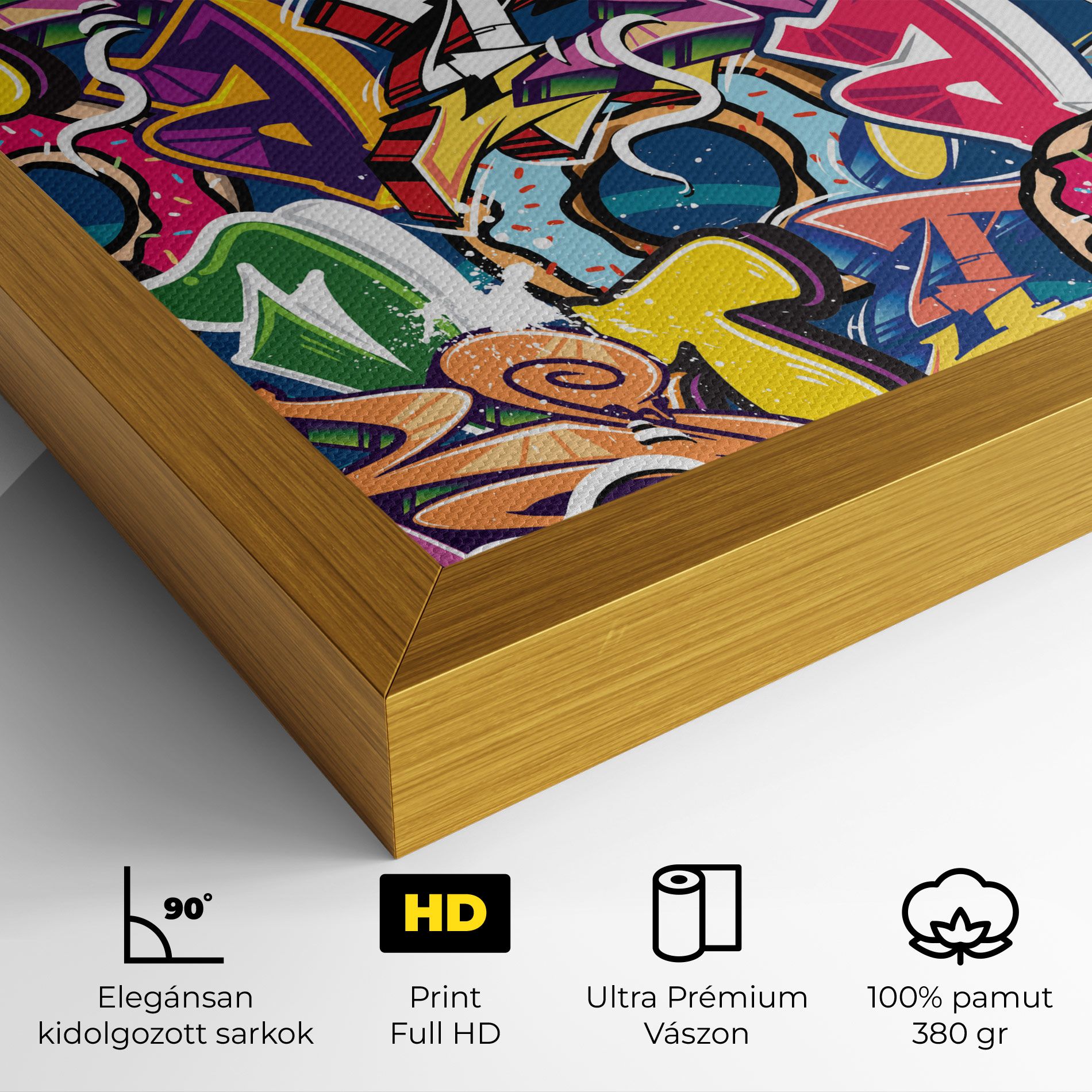 Graffiti Letters mockup 4
