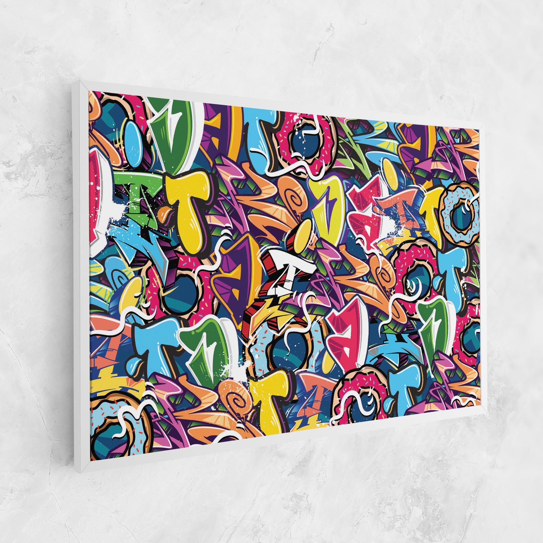 Graffiti Letters mockup 1