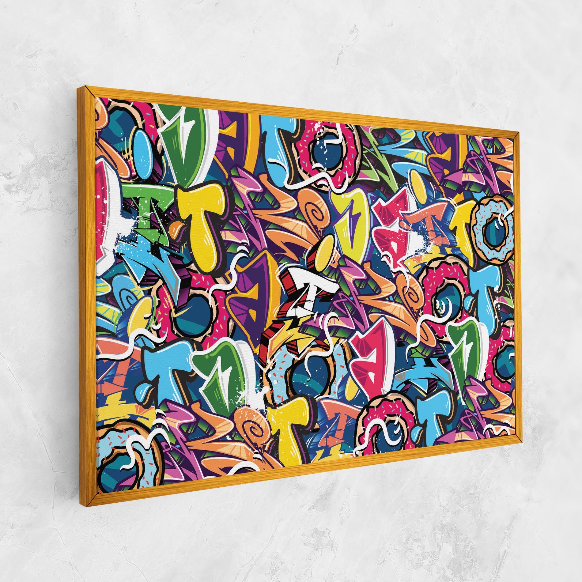 Graffiti Letters mockup 1