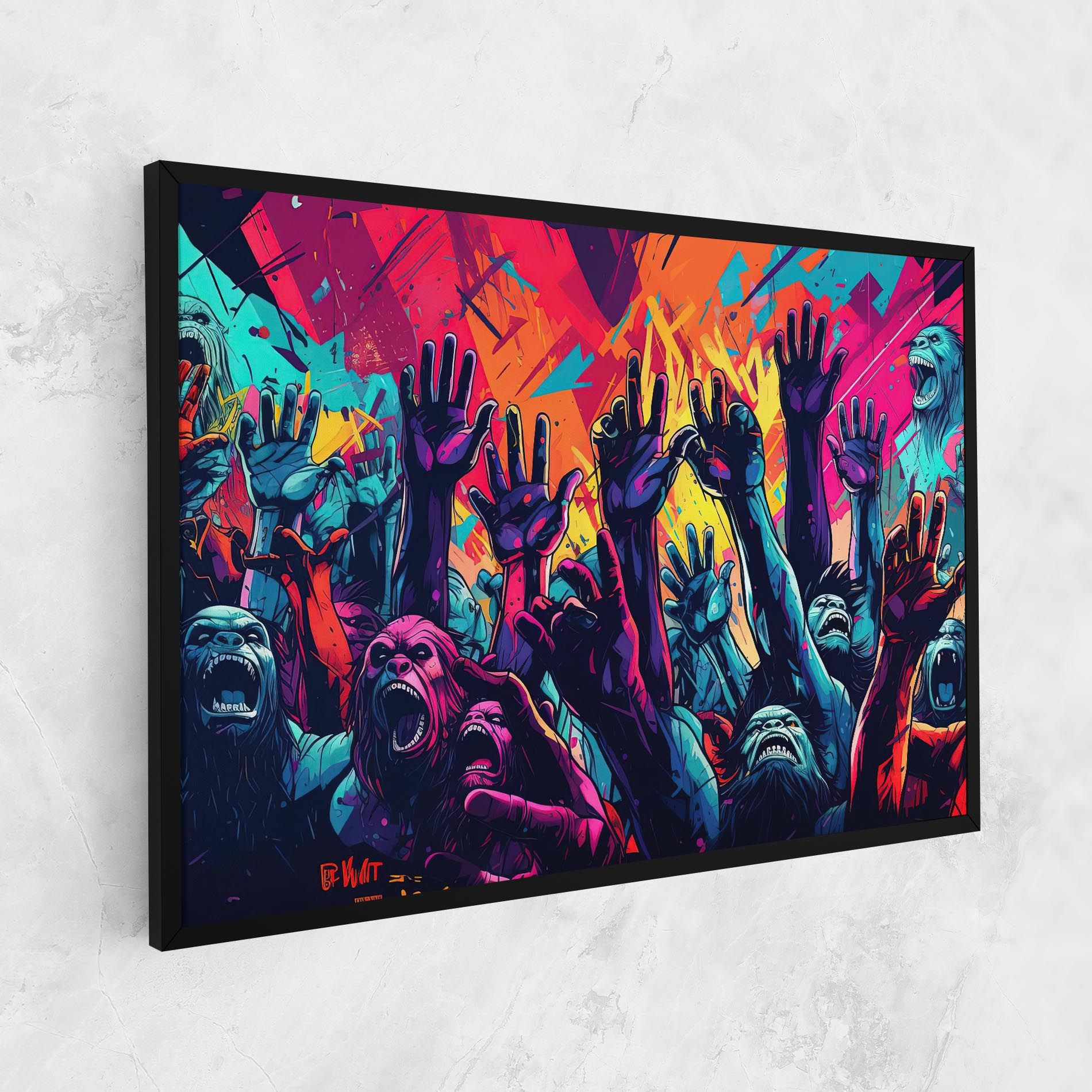 Graffiti Animals mockup 1