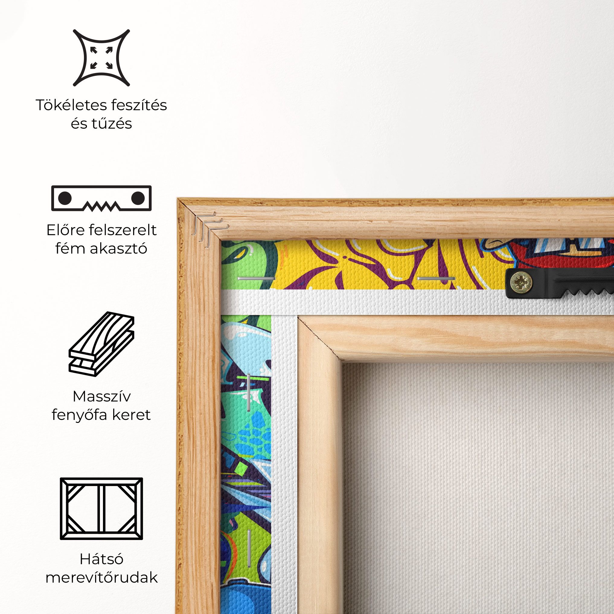 Colorful Graffiti mockup 5