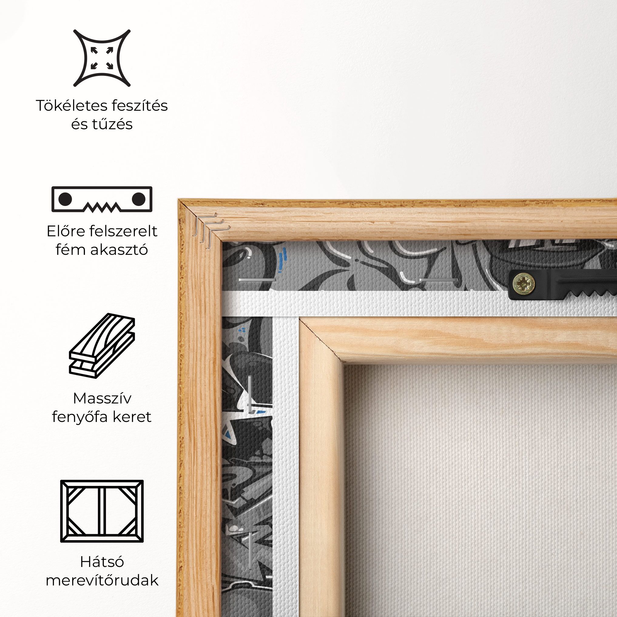 Grey Blue Graffiti mockup 5