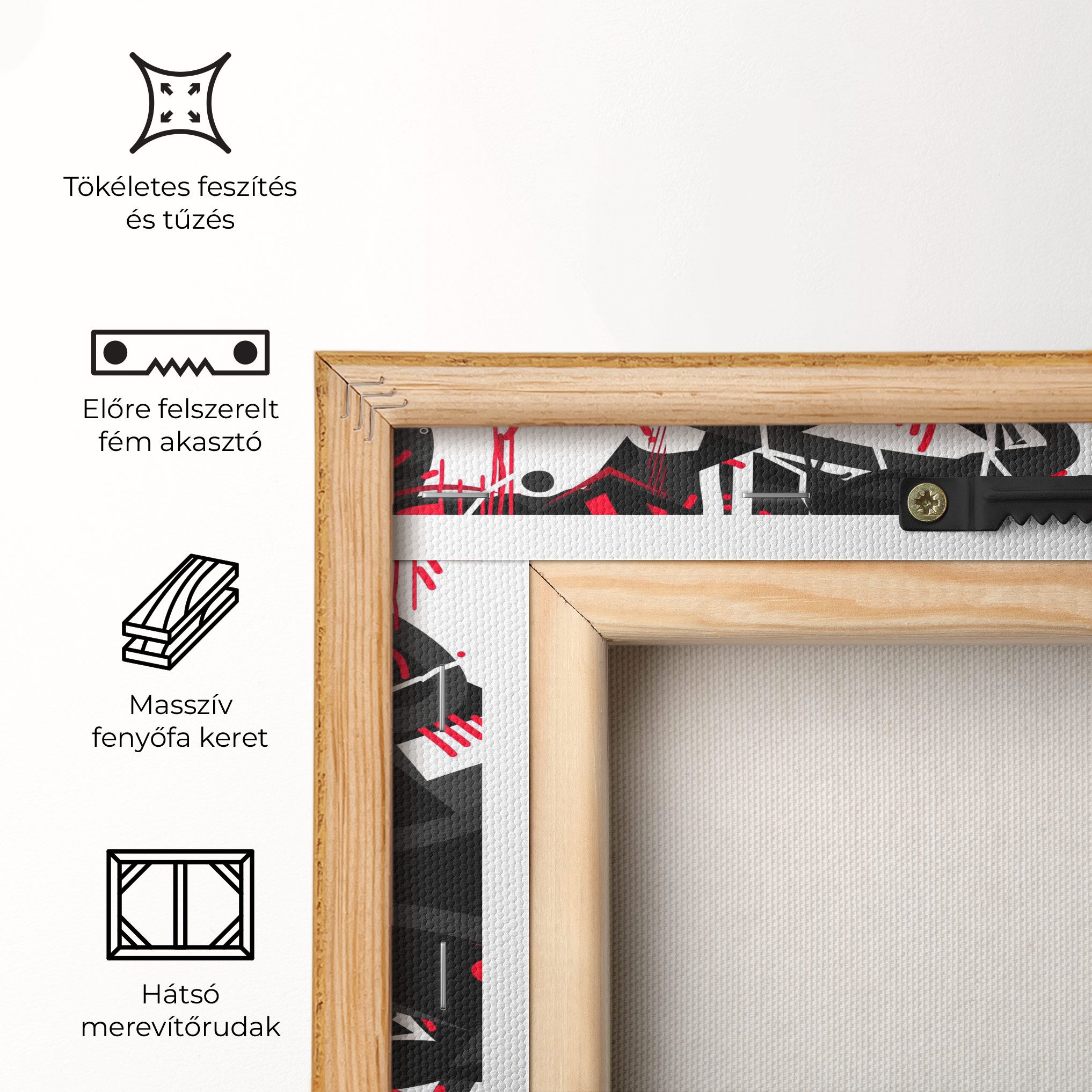 Grey Red Graffiti mockup 5