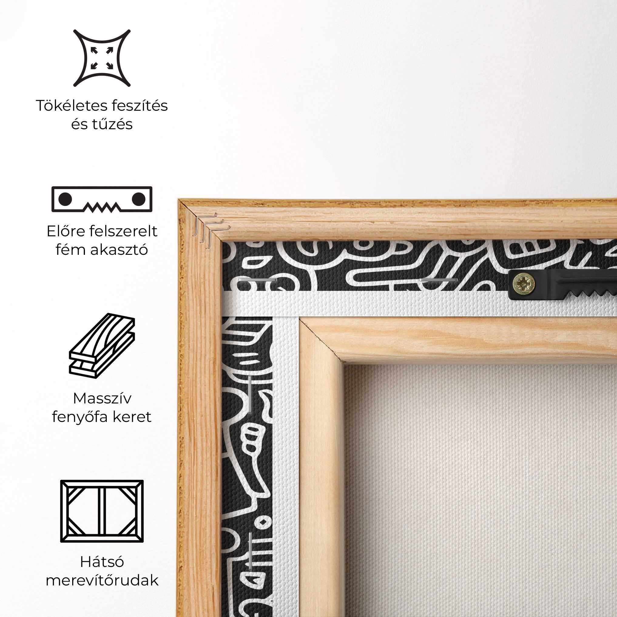 White Line Doodle mockup 5