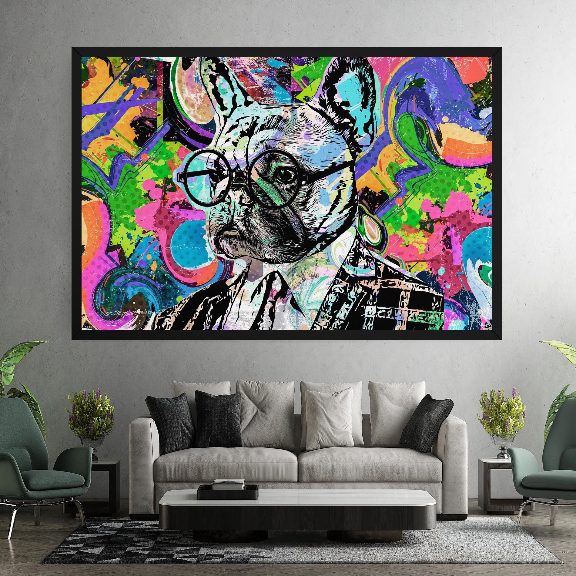 Graffity Bulldog mockup 7