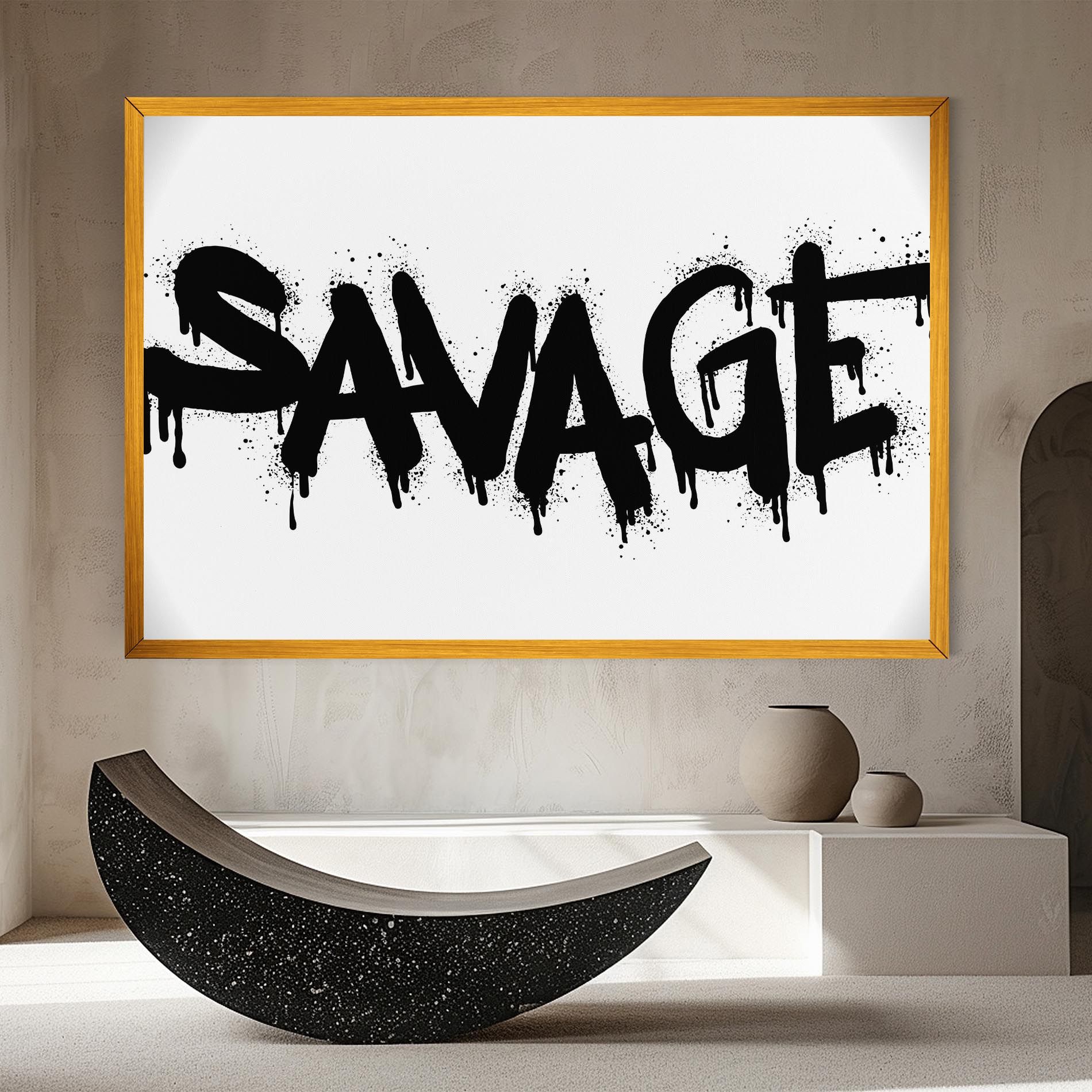 Savage Graffiti Spray mockup 8