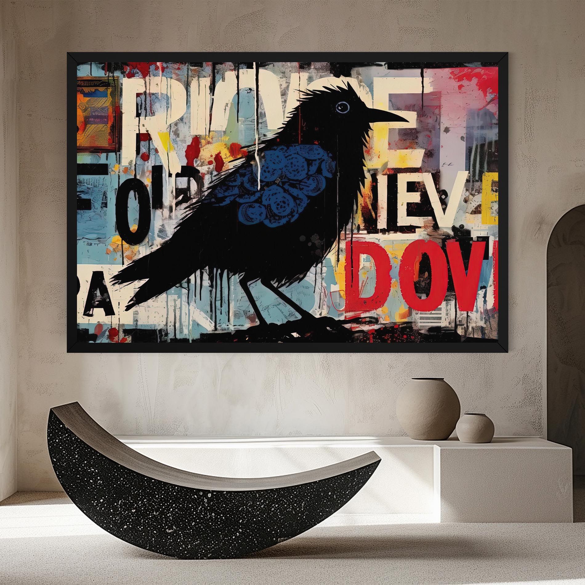 Bird Old Doodle mockup 8