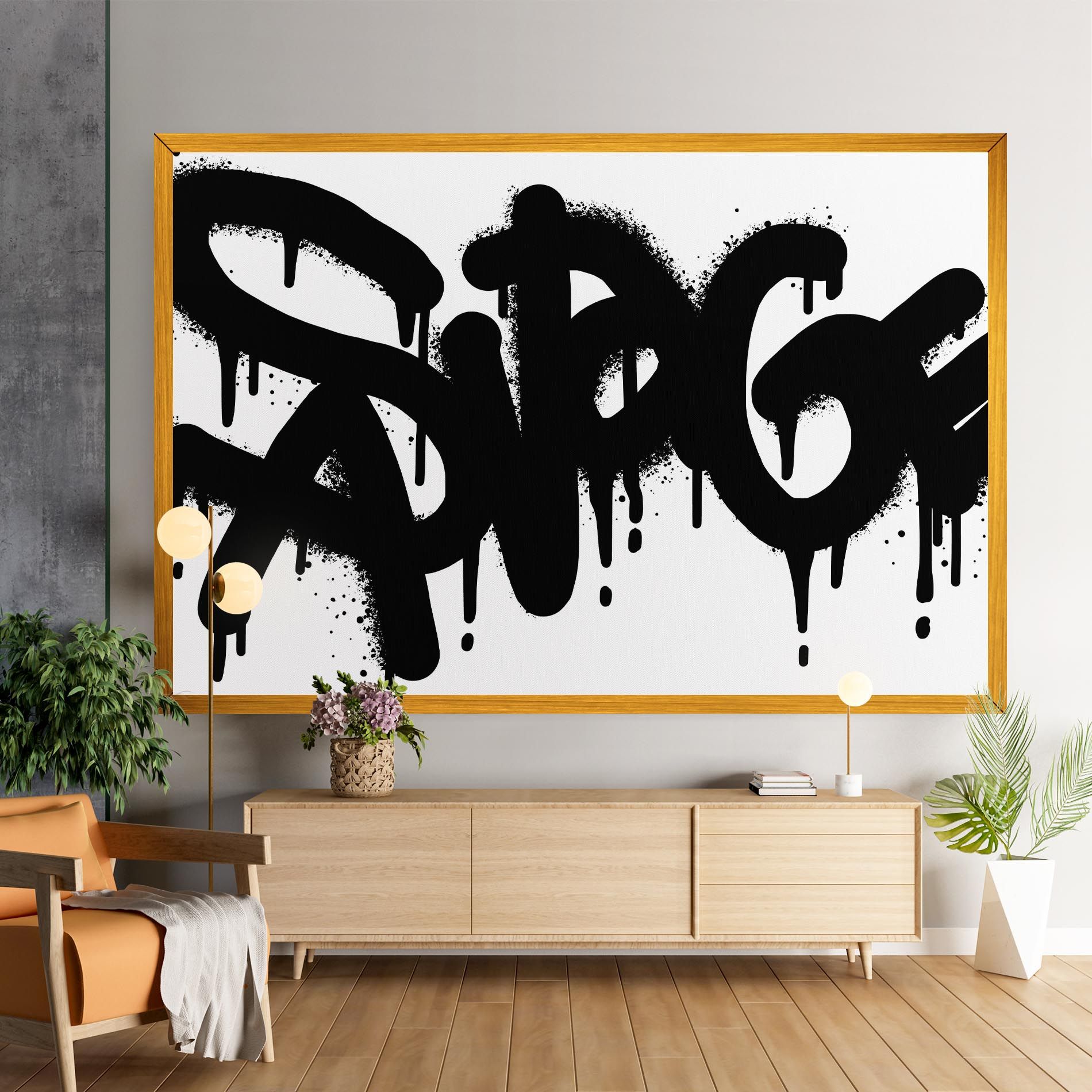 Graffiti Savage mockup 9
