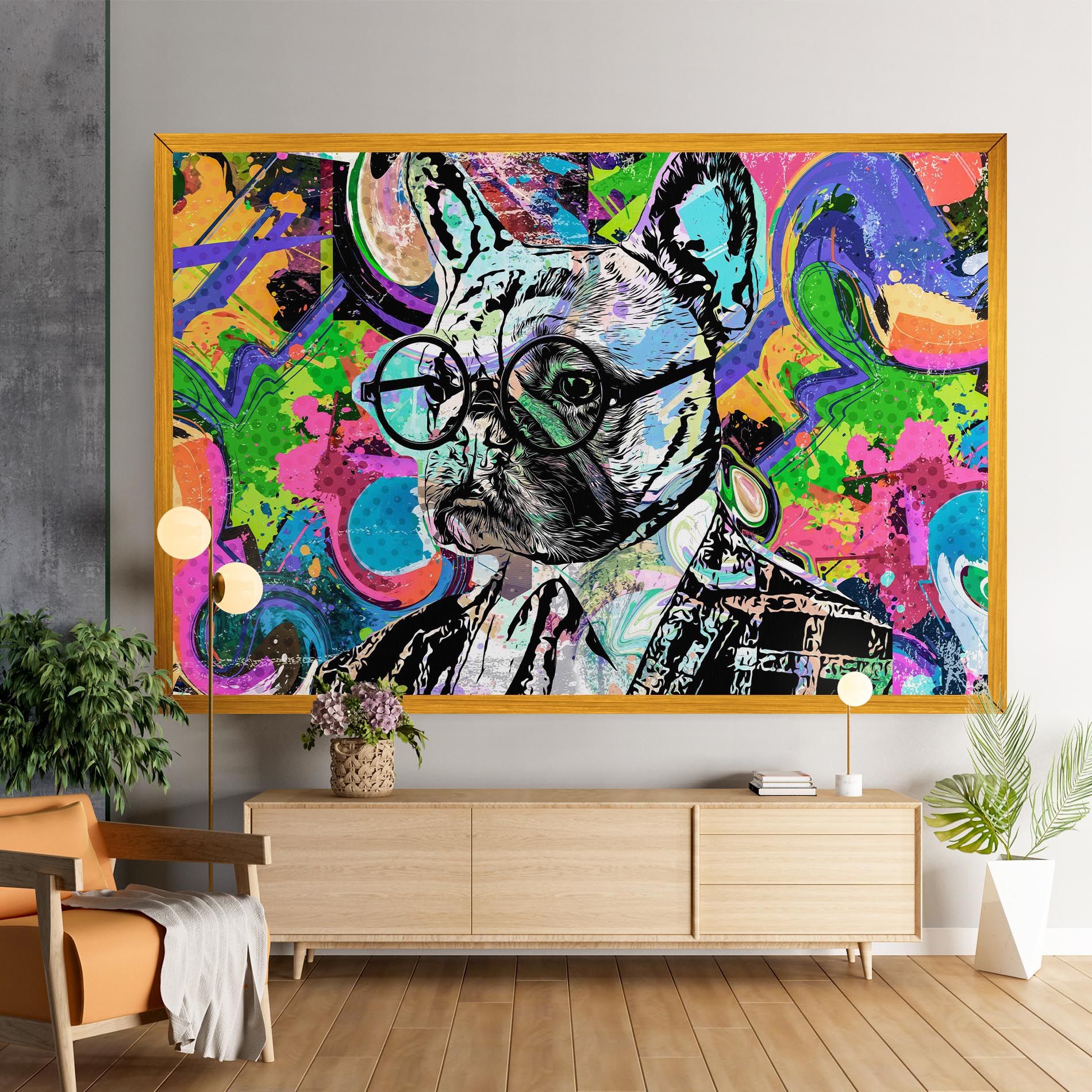 Graffity Bulldog mockup 9