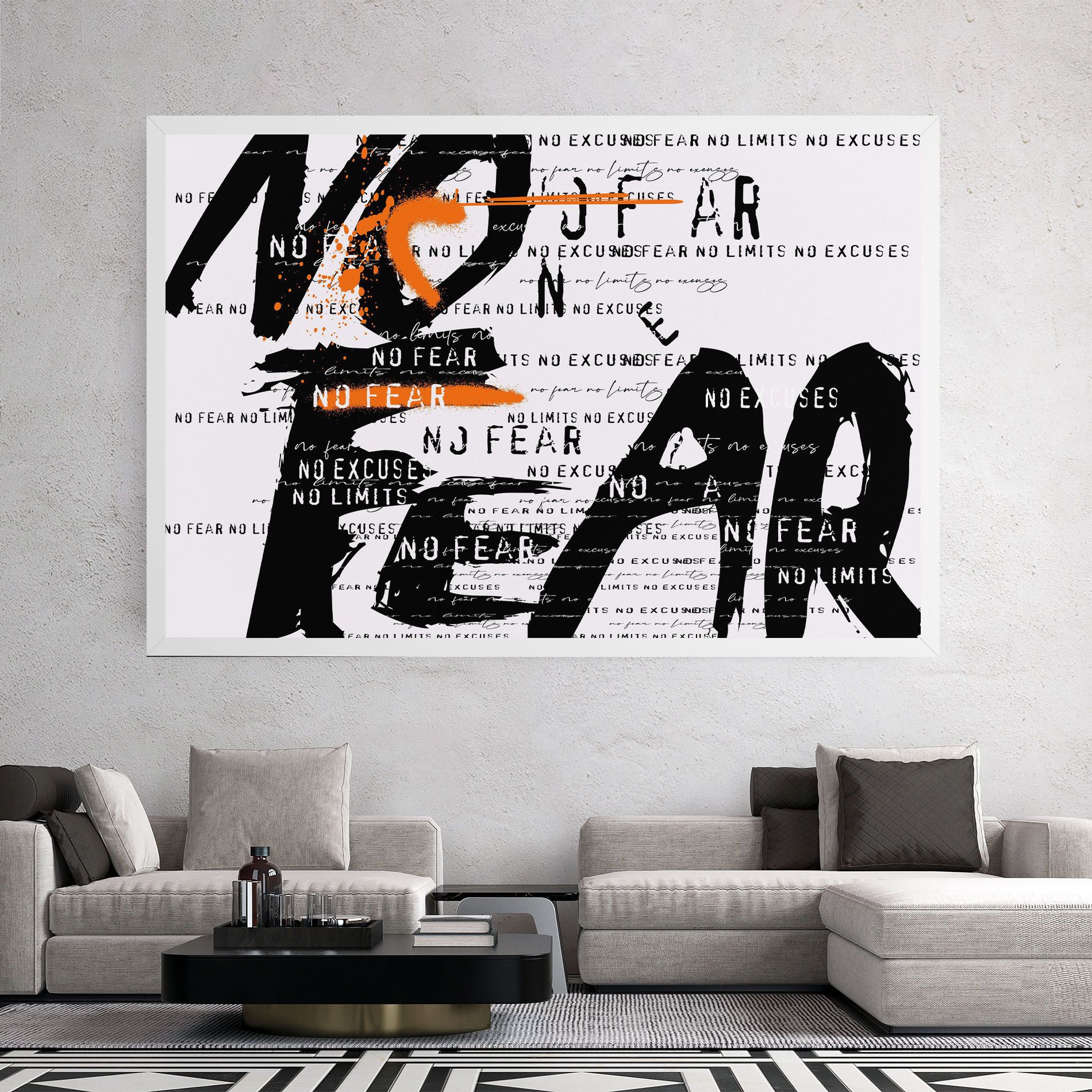 No Fear Graffiti mockup 2