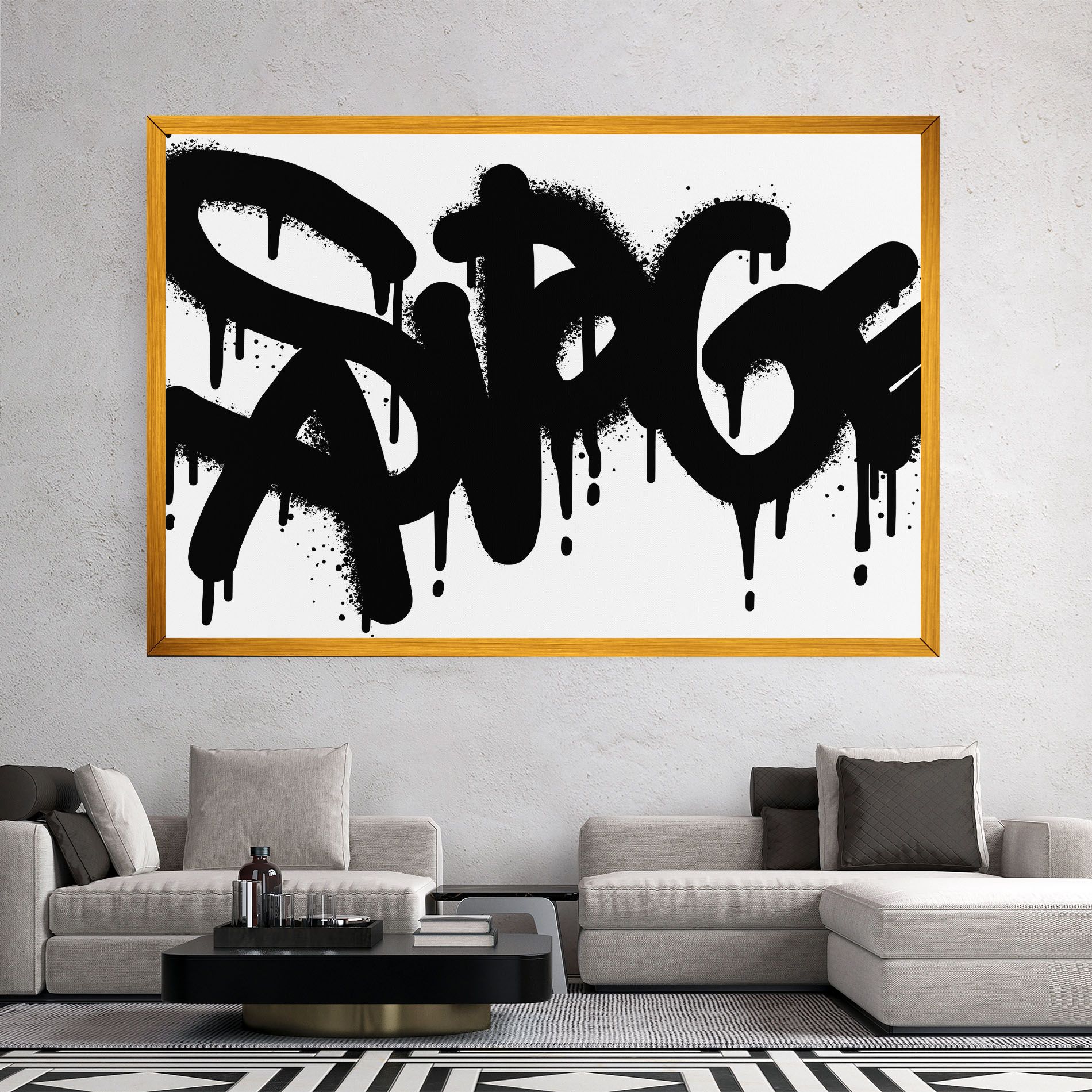 Graffiti Savage mockup 2