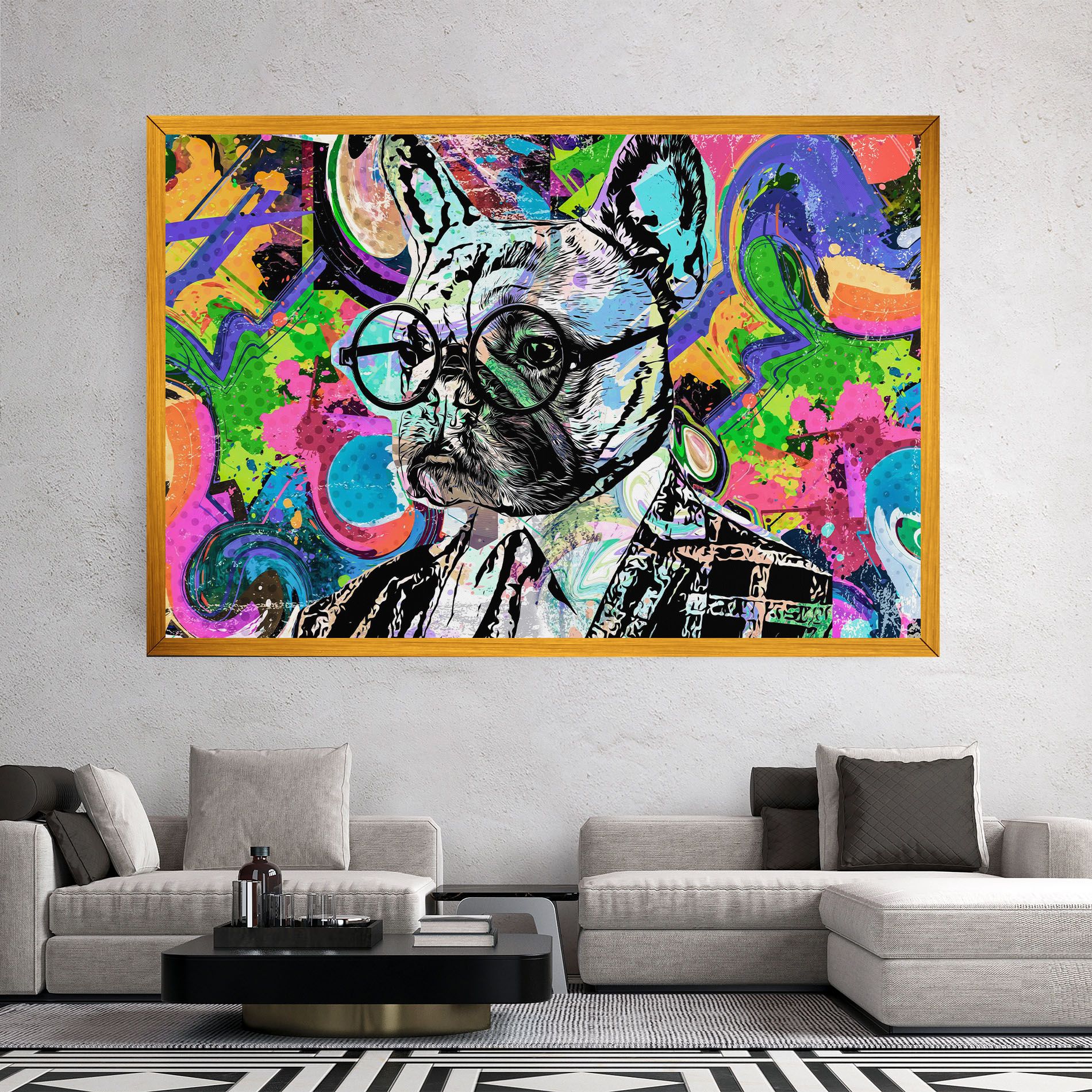 Graffity Bulldog mockup 2