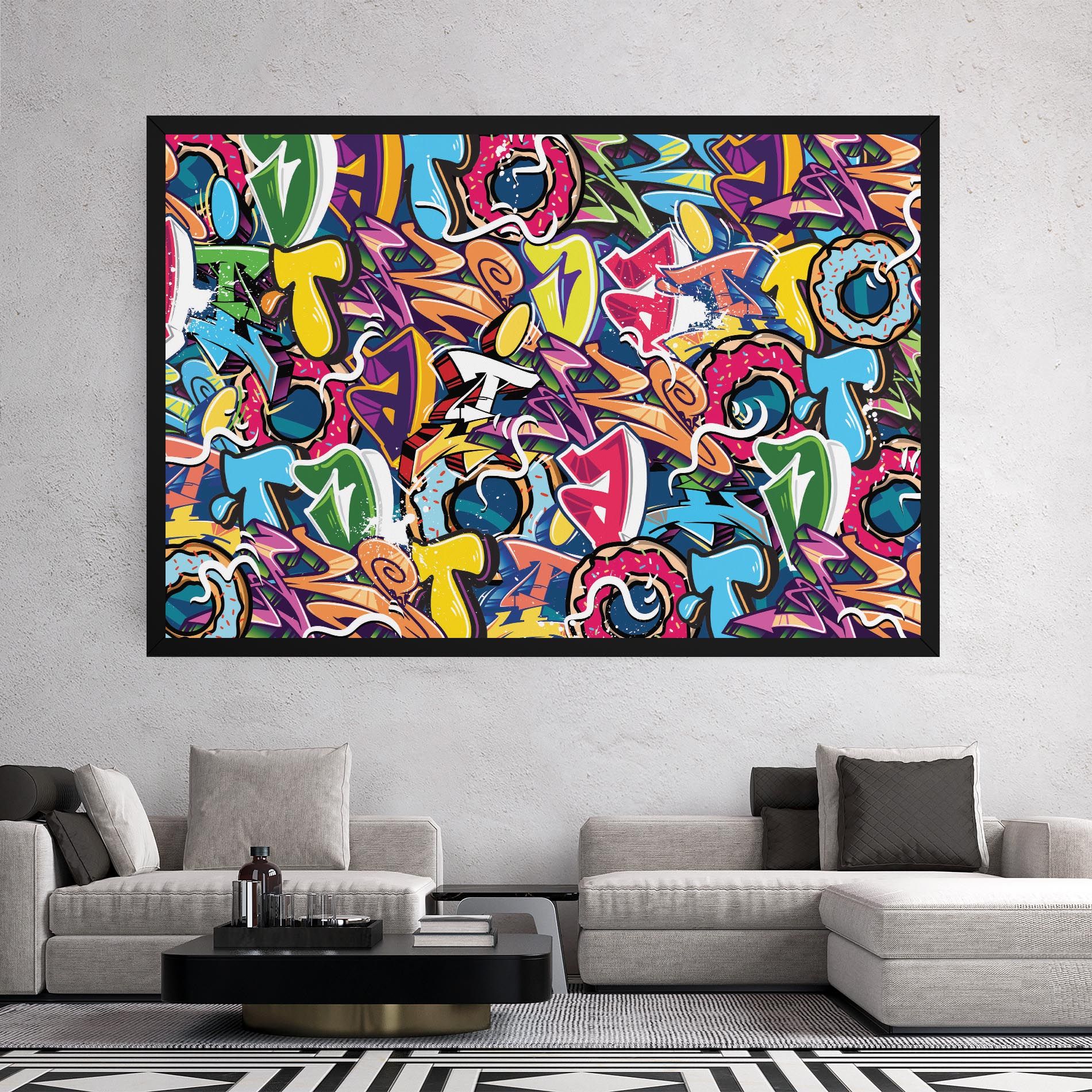 Graffiti Letters mockup 2