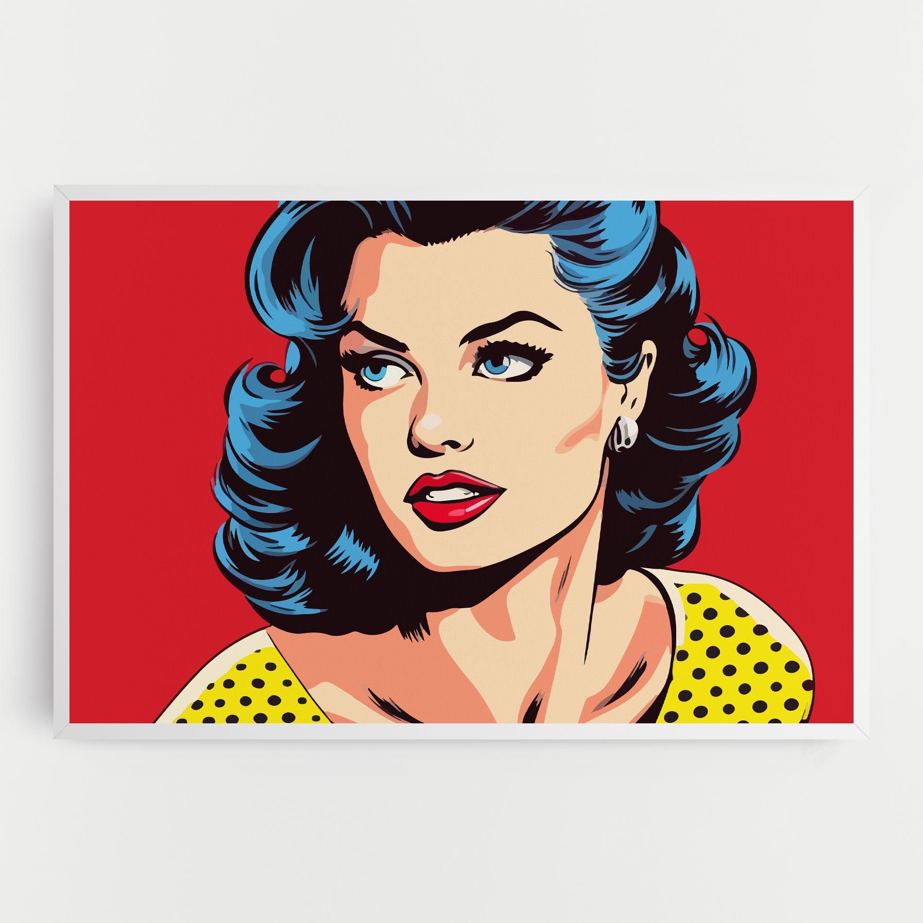 Blue Pop Eyes mockup 0