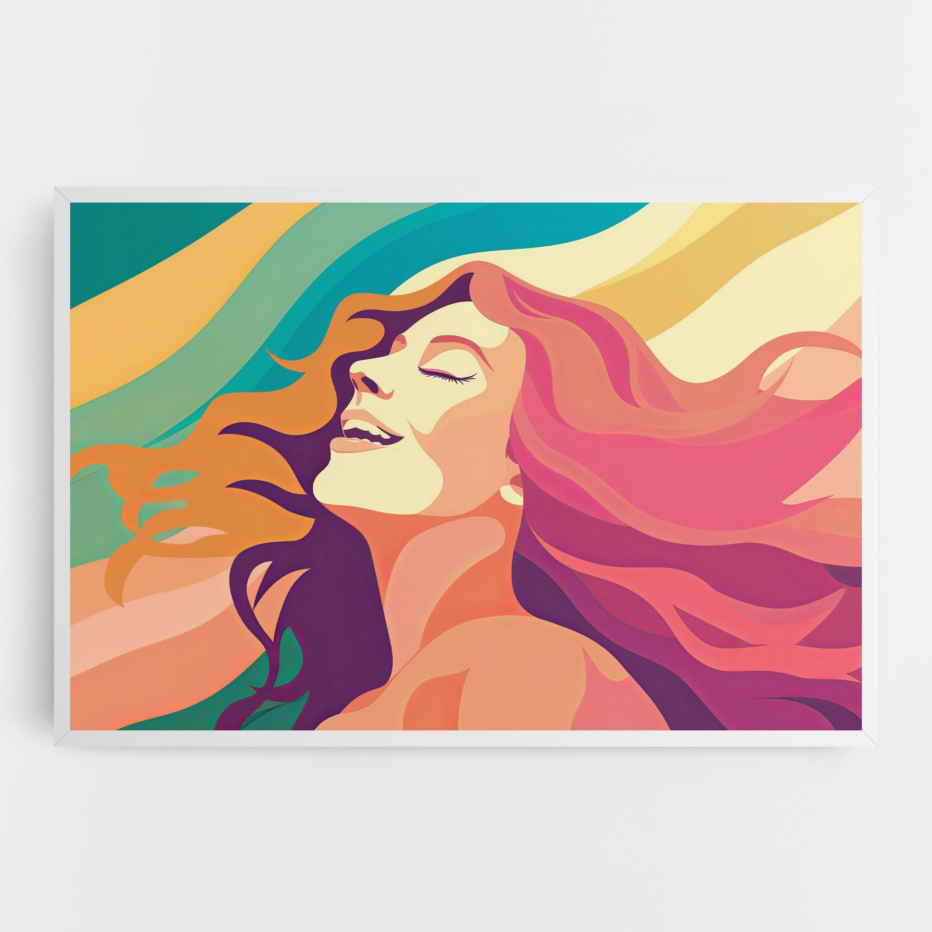 Pink Pop Hair mockup 0