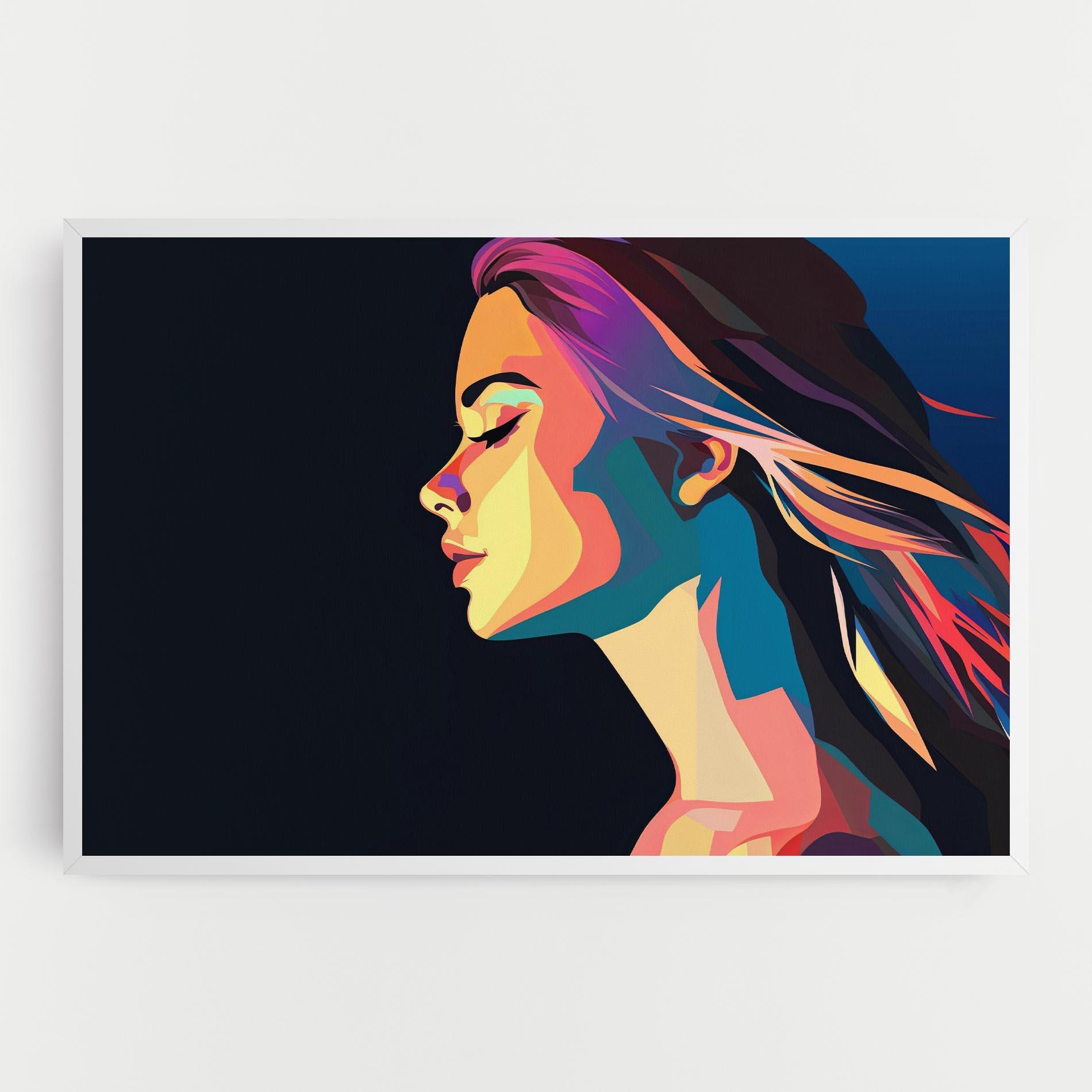 Vászonkép Worm Pop Light mockup 0