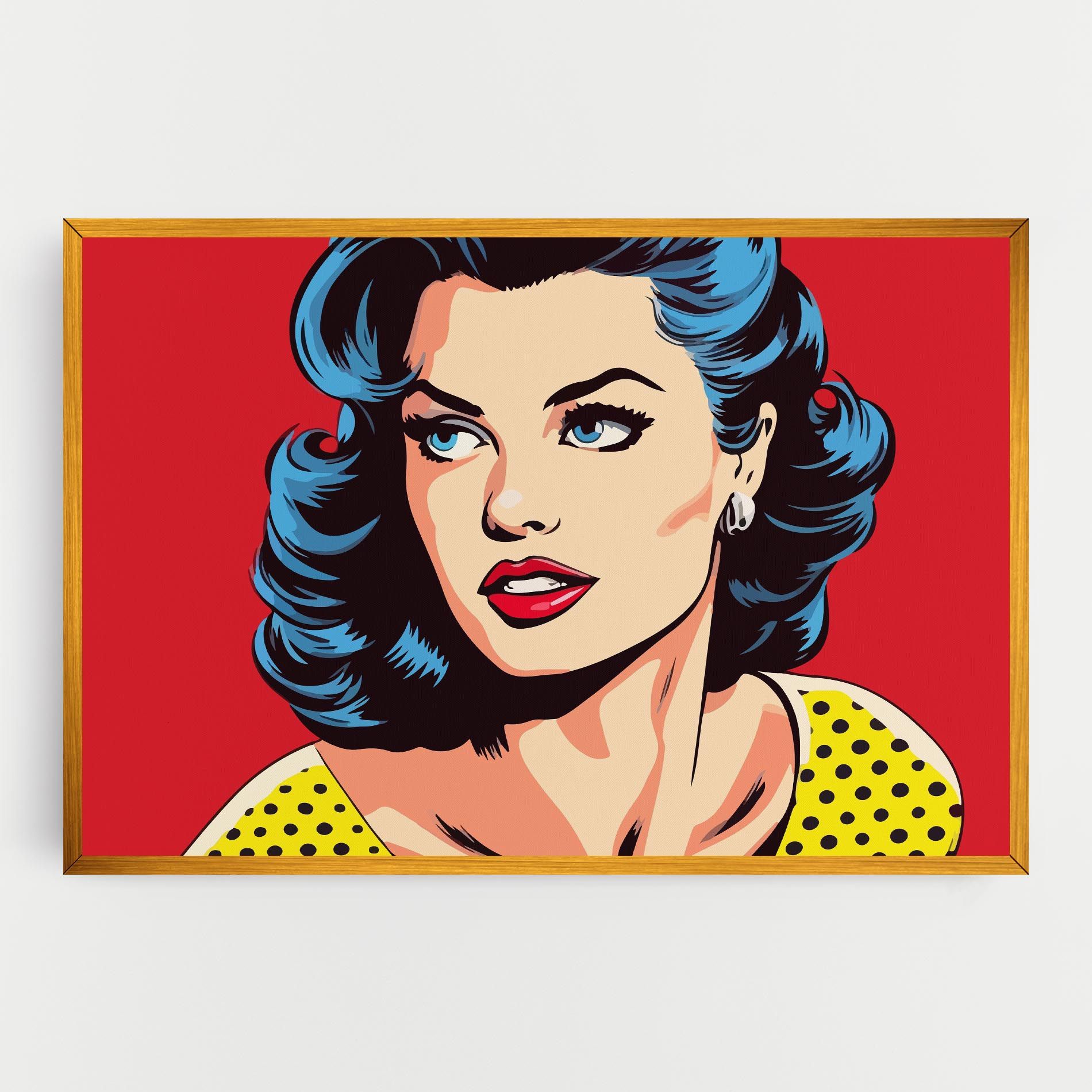 Blue Pop Eyes mockup 0