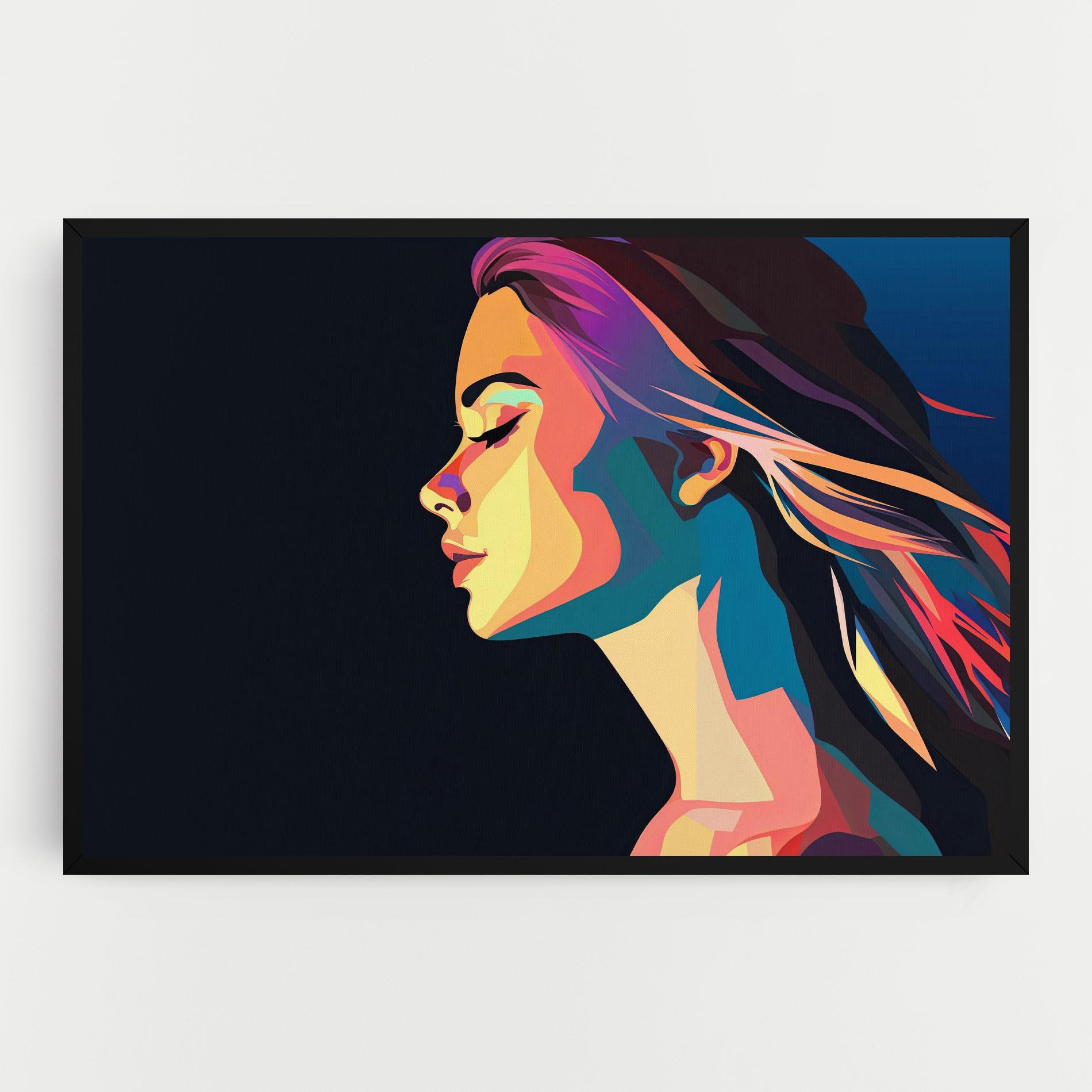 Vászonkép Worm Pop Light mockup 0