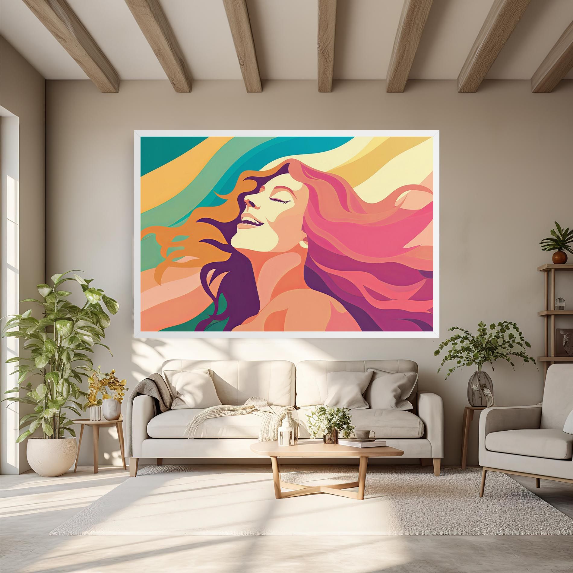 Pink Pop Hair mockup 6