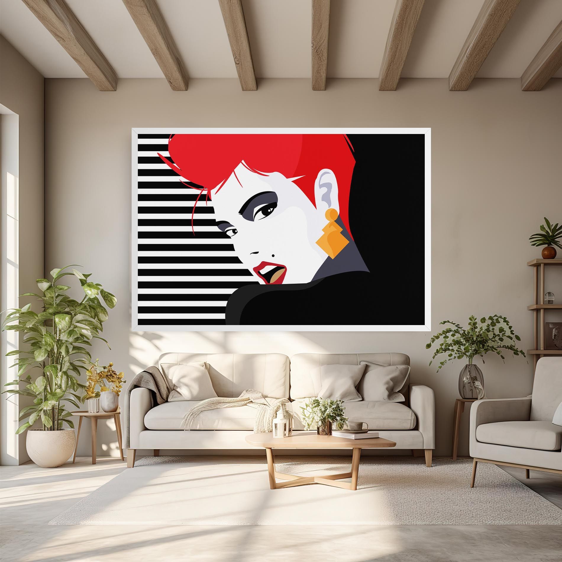 Red Pop Hair mockup 6