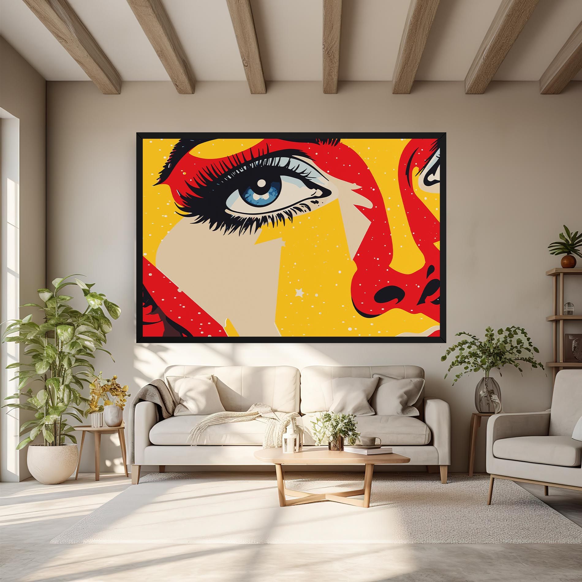 Blue Pop Eye mockup 6