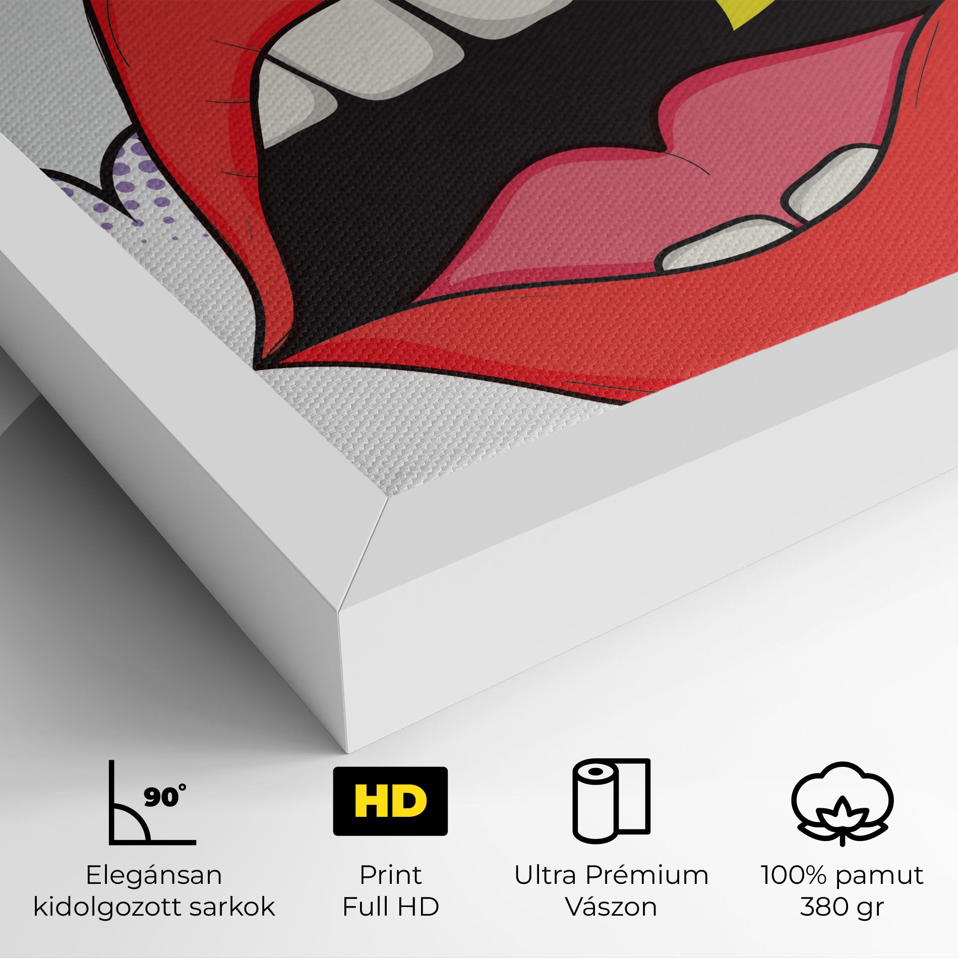 Boom Pop Art mockup 4