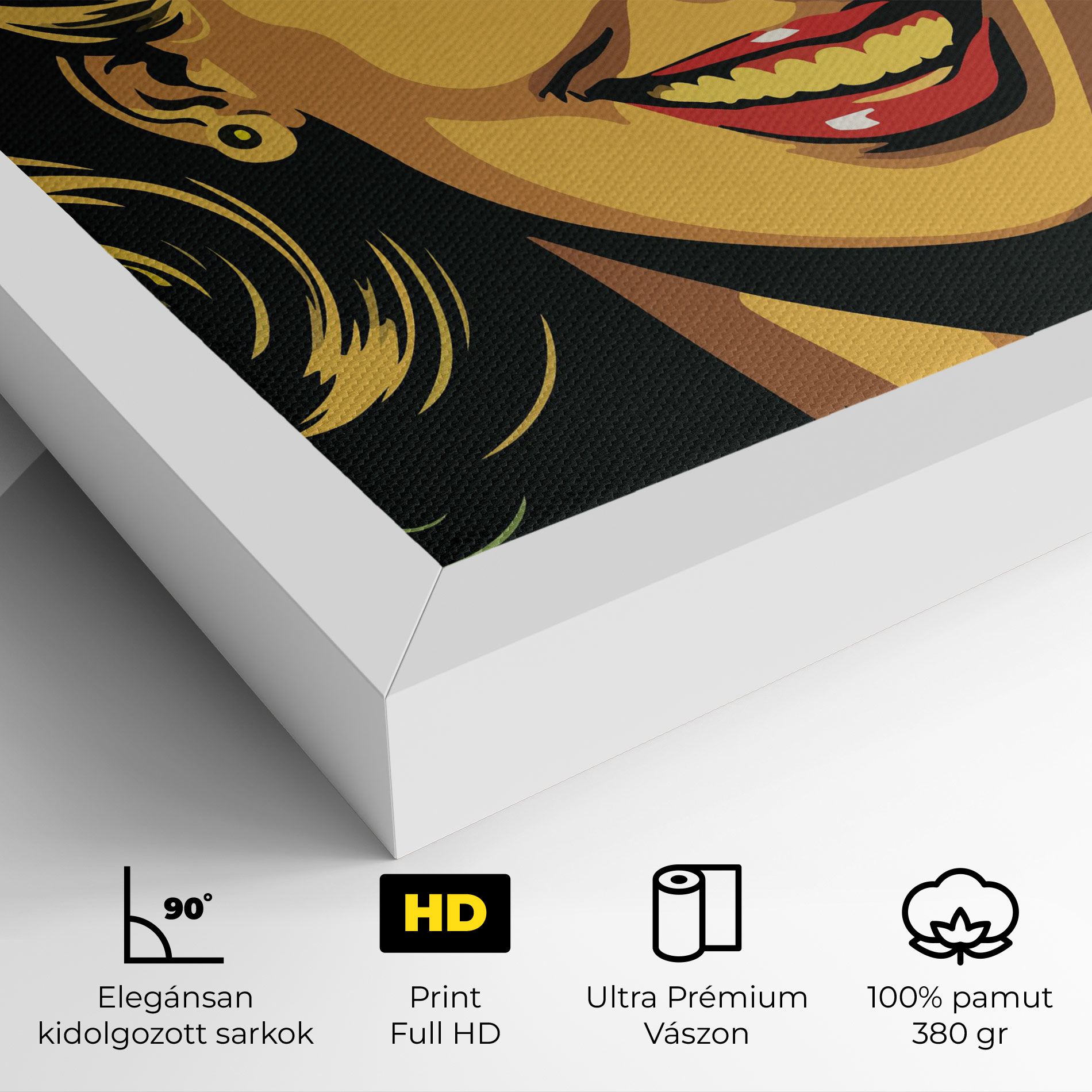 Green Light Pop Lady mockup 4