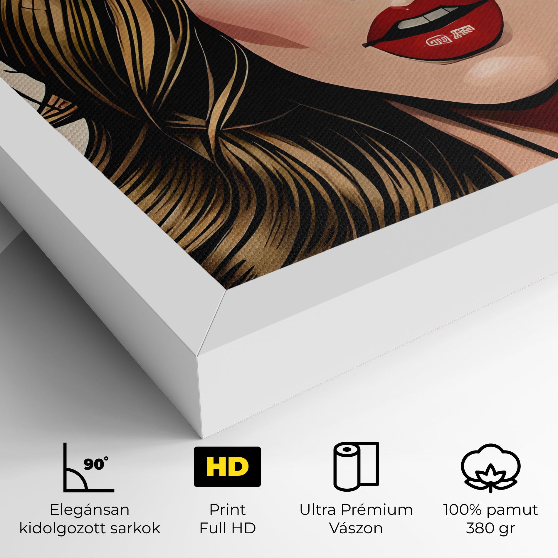Red Pop Lips mockup 4