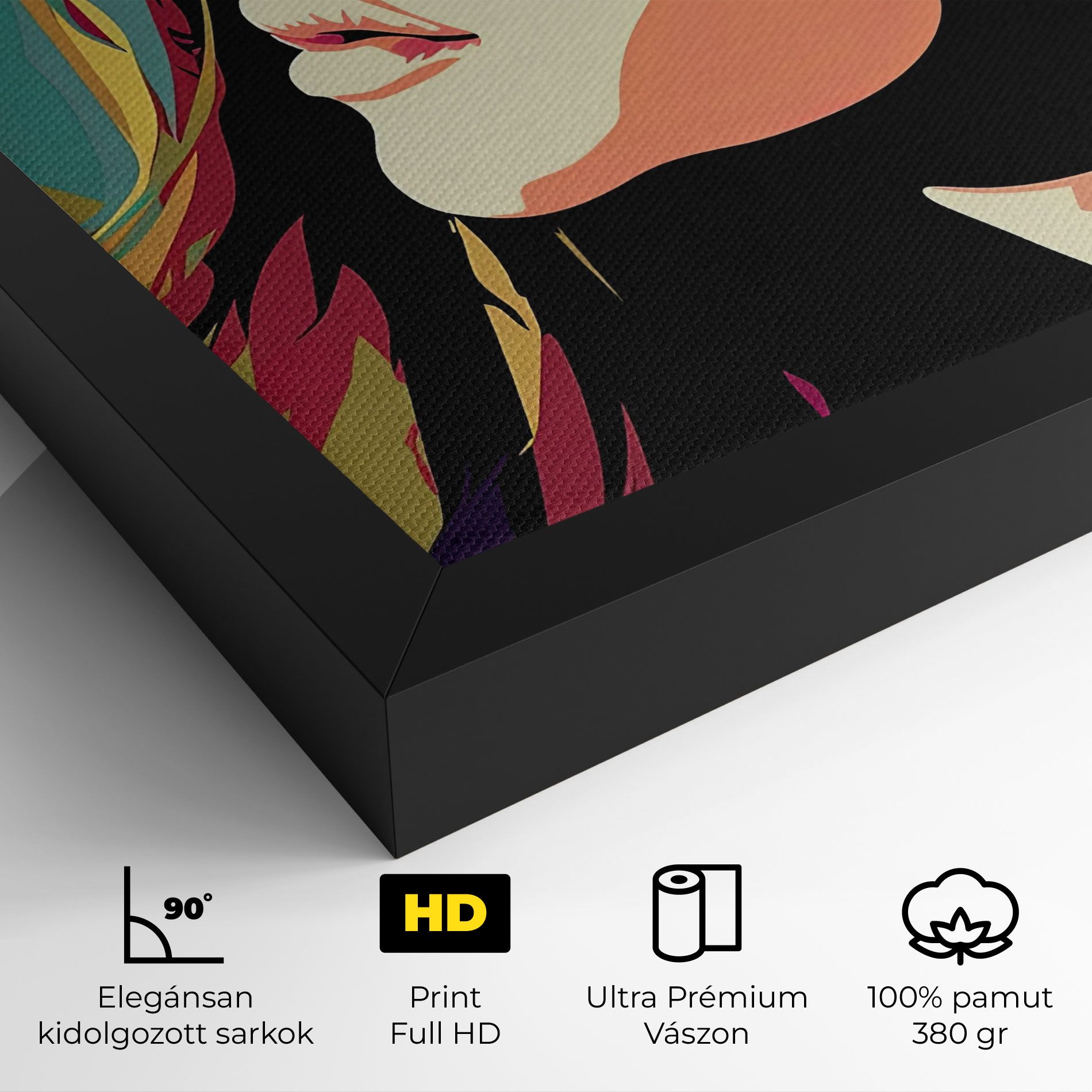 Cream Pop Art mockup 4