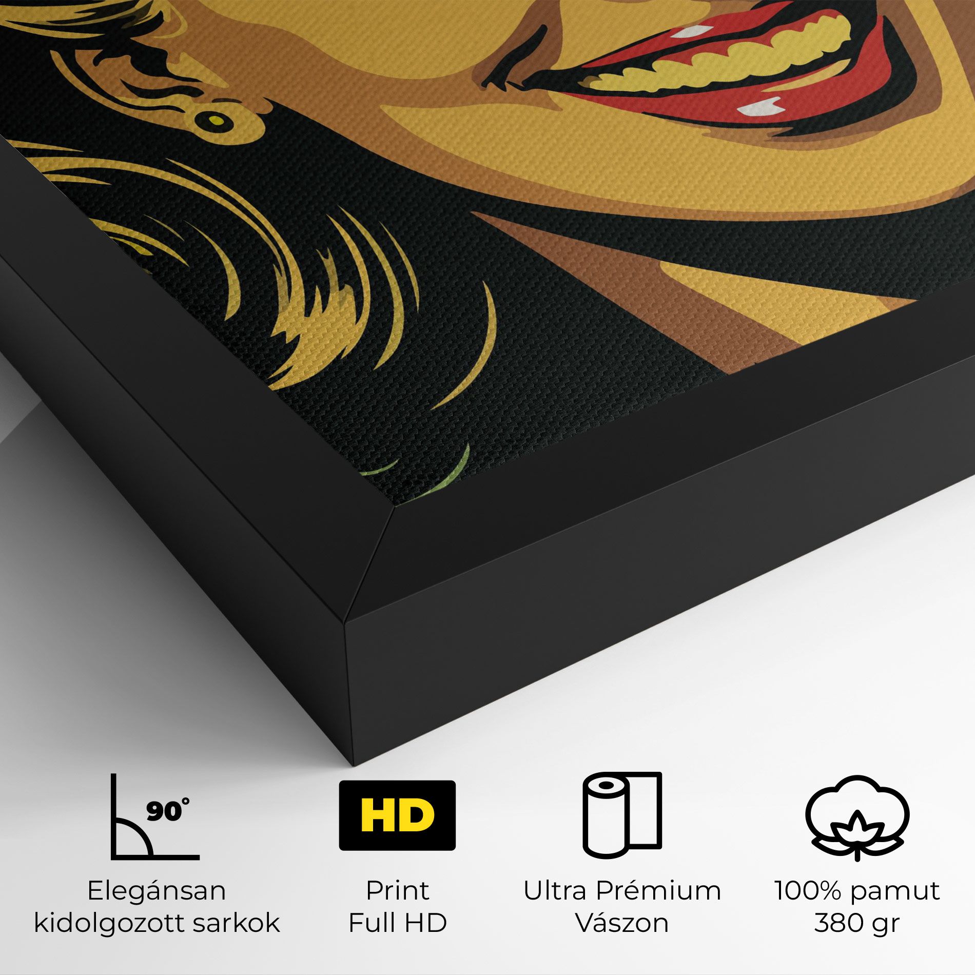 Green Light Pop Lady mockup 4