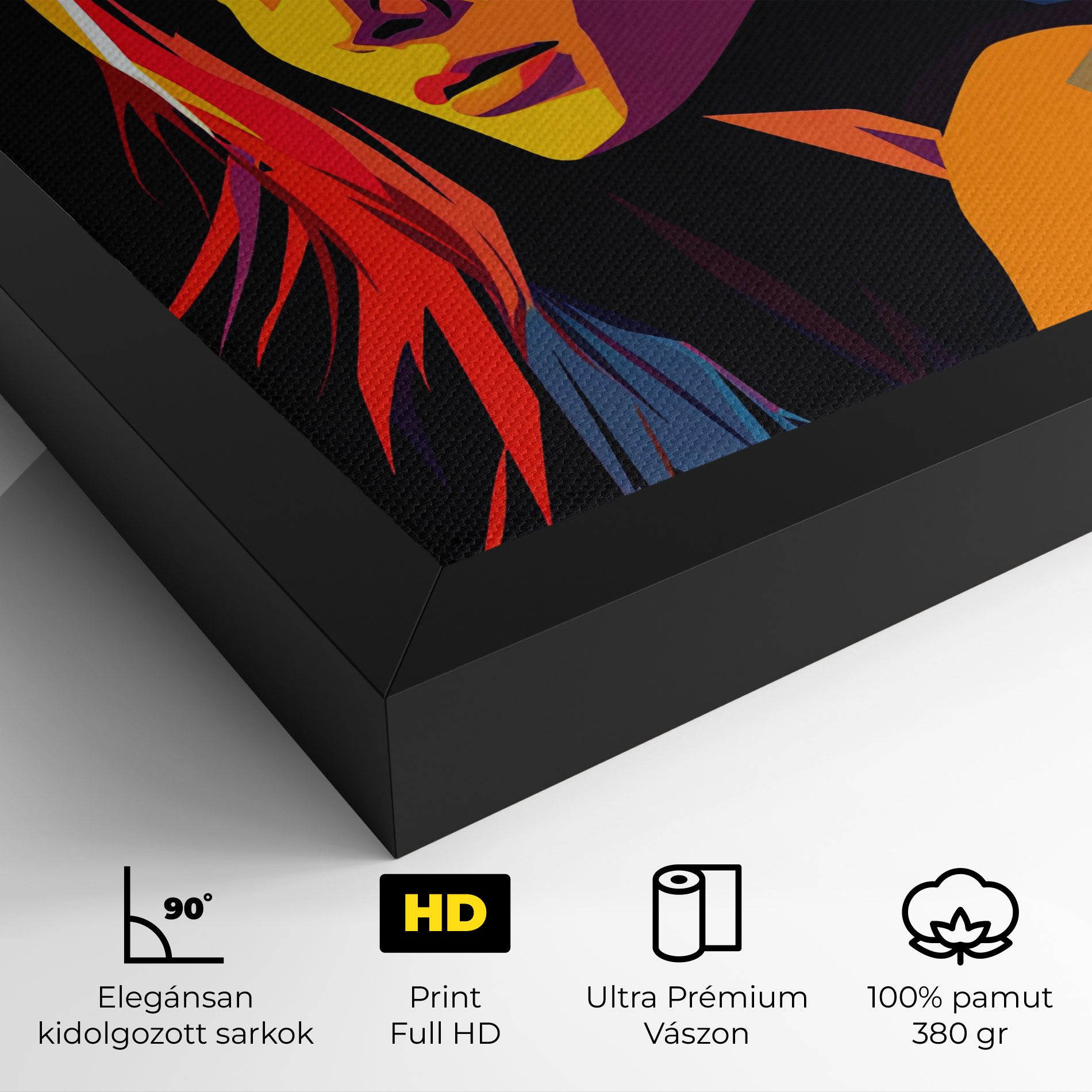 Orange Pop Light mockup 4