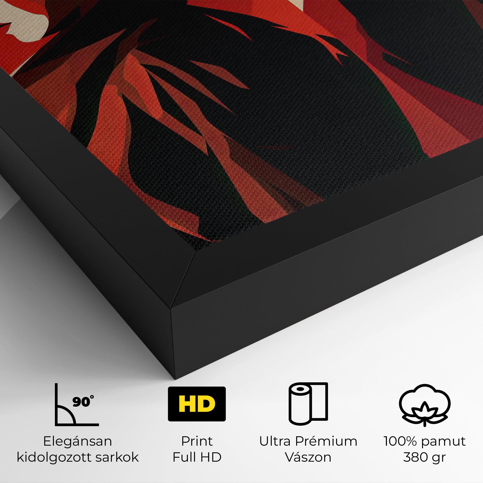 Vászonkép Pop Outfit Lady mockup 4