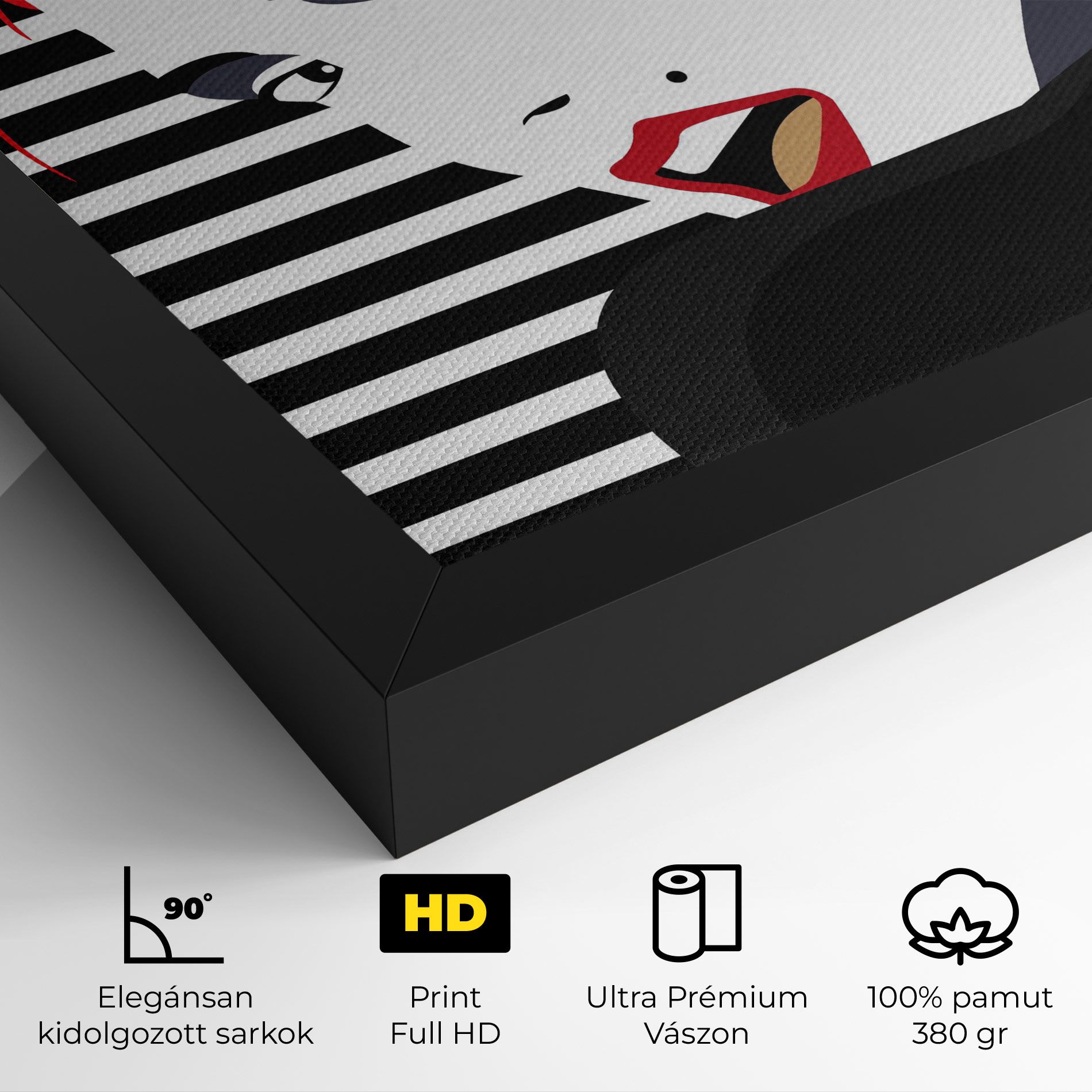 Red Pop Hair mockup 4